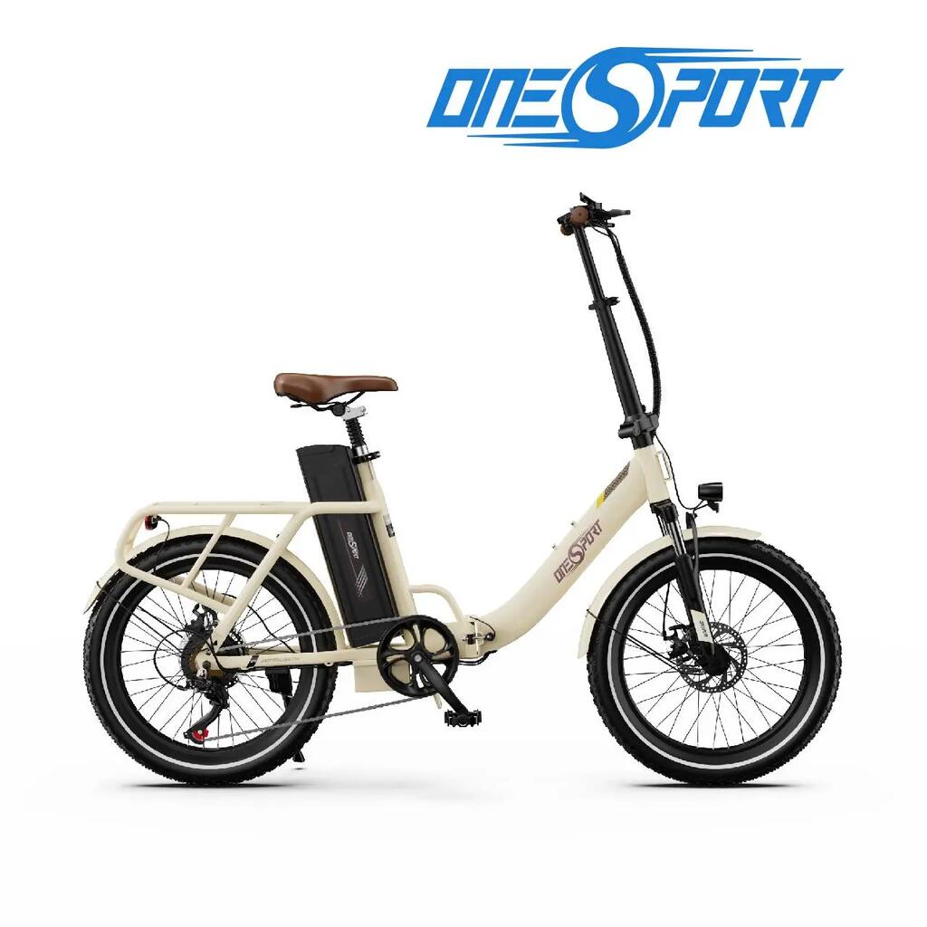 Skladací elektrický bicykel 20" ONESPORT OT16-2, 48V 17Ah, 250W