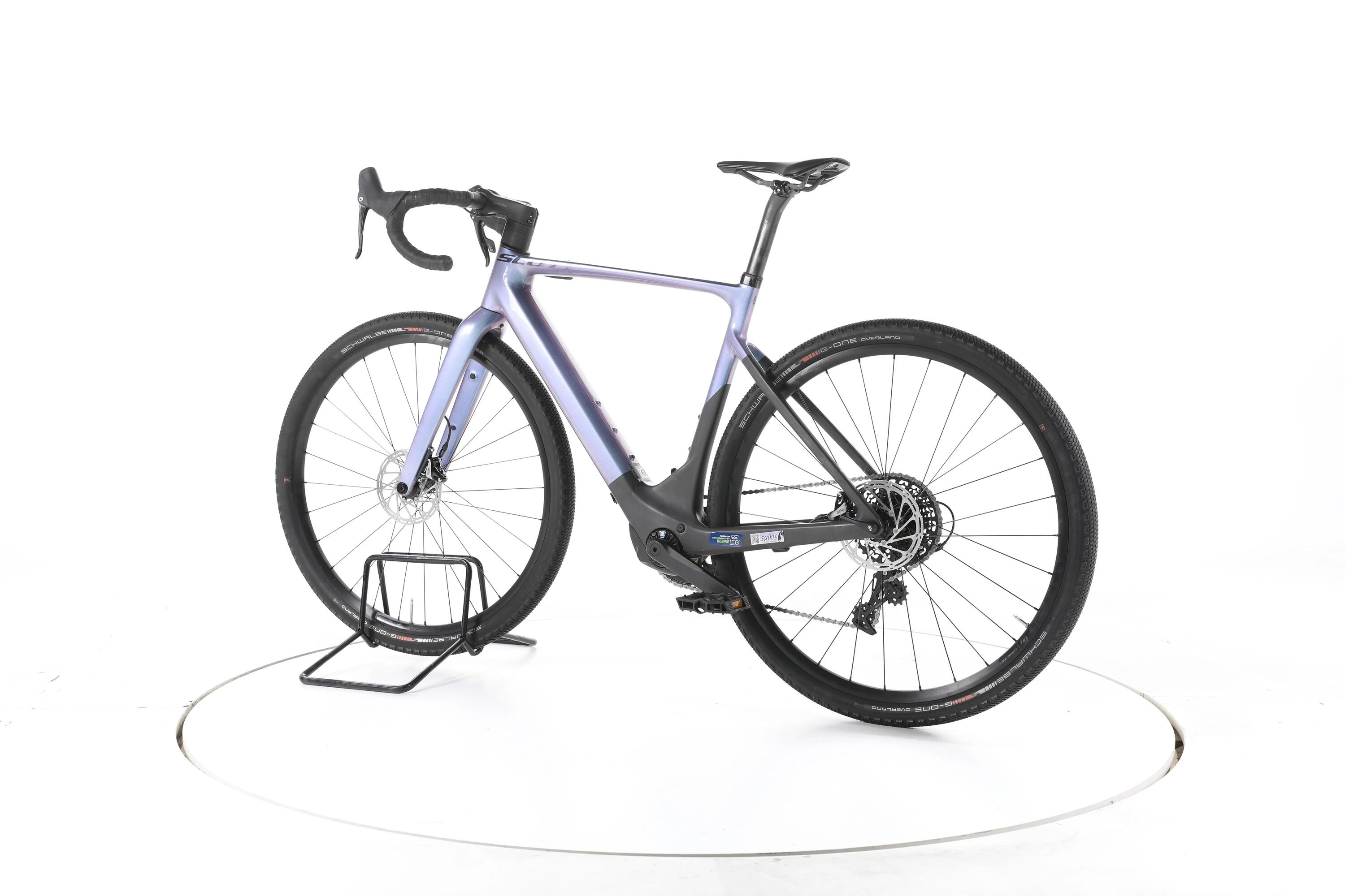2ND LIFE - Kolo Scott Contessa Solace Gravel eRIDE 15 - Velmi dobrý stav 7/7