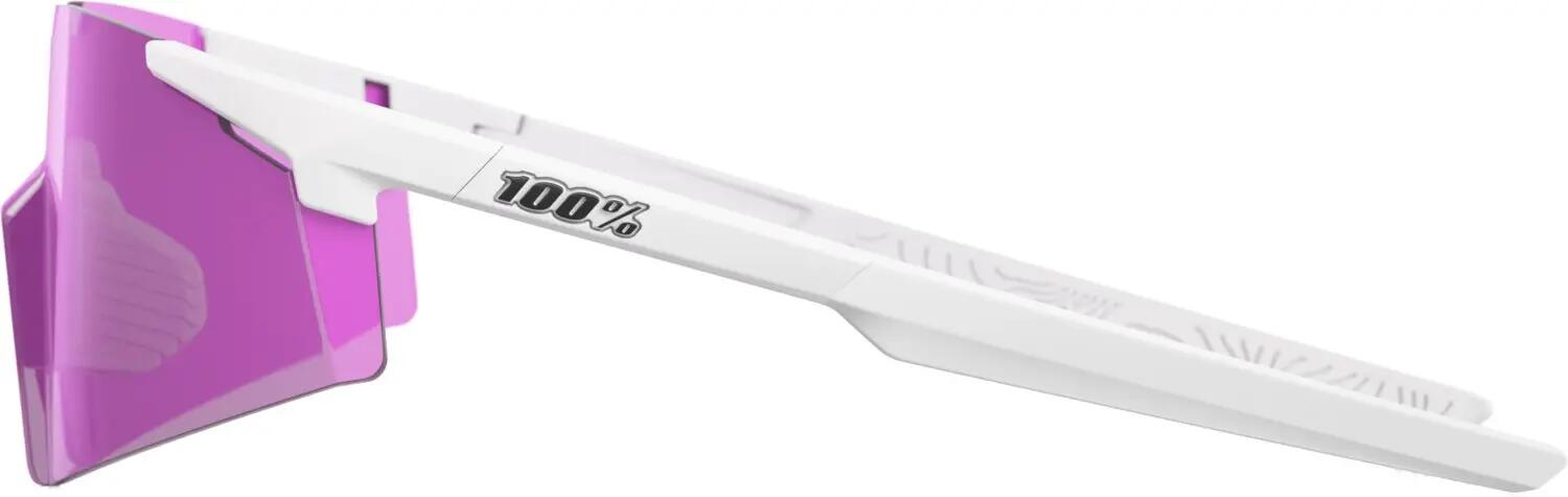 A2 Aspire Matte White - HiPER Pink Lavender Lens 3/5