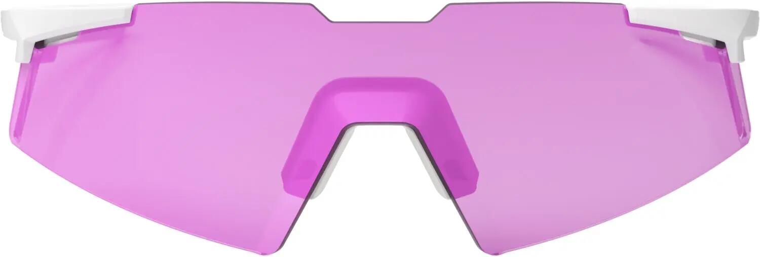 A2 Aspire Matte White - HiPER Pink Lavender Lens 2/5