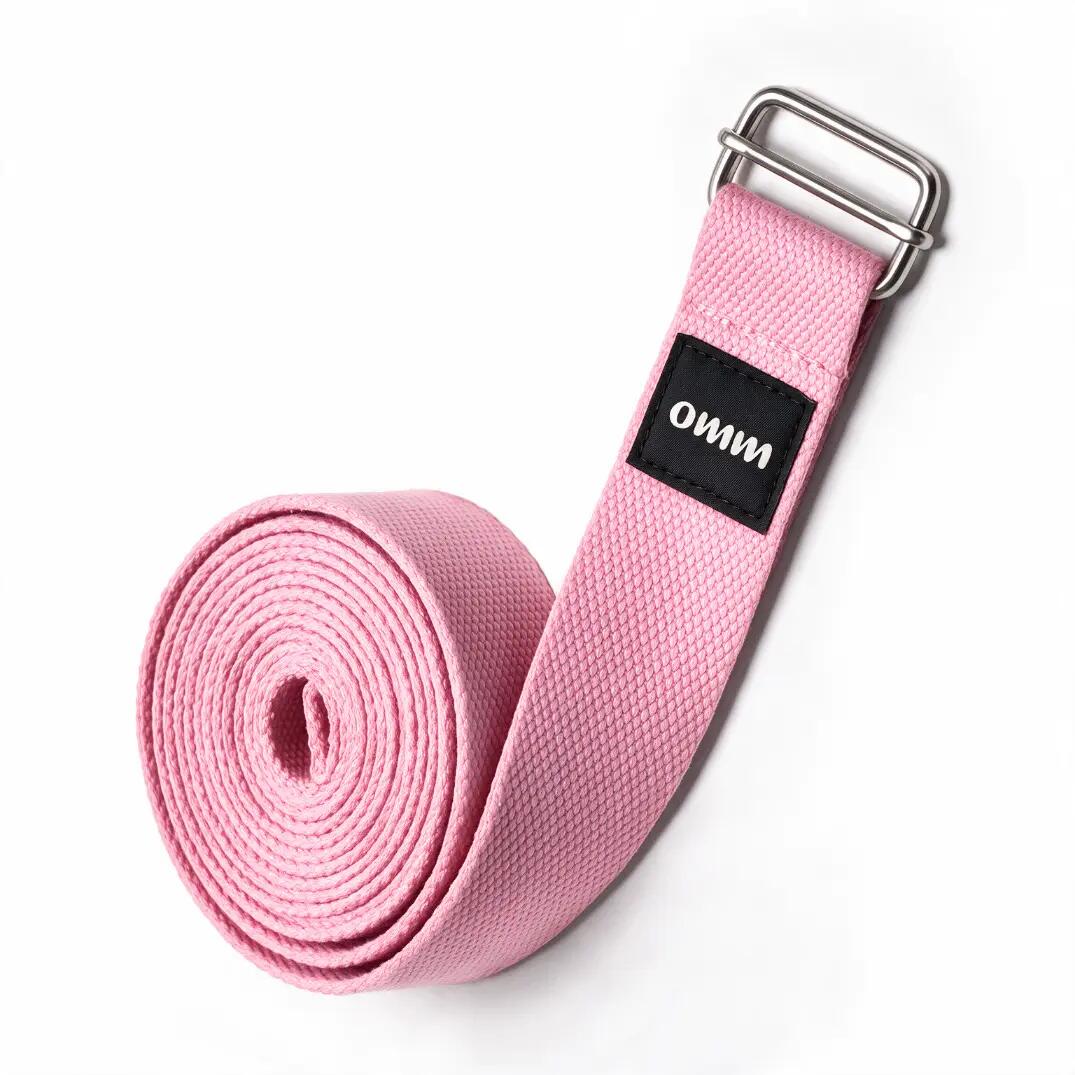 Set di accessori yoga OMM YOGA per allungamento e supporto 3/7
