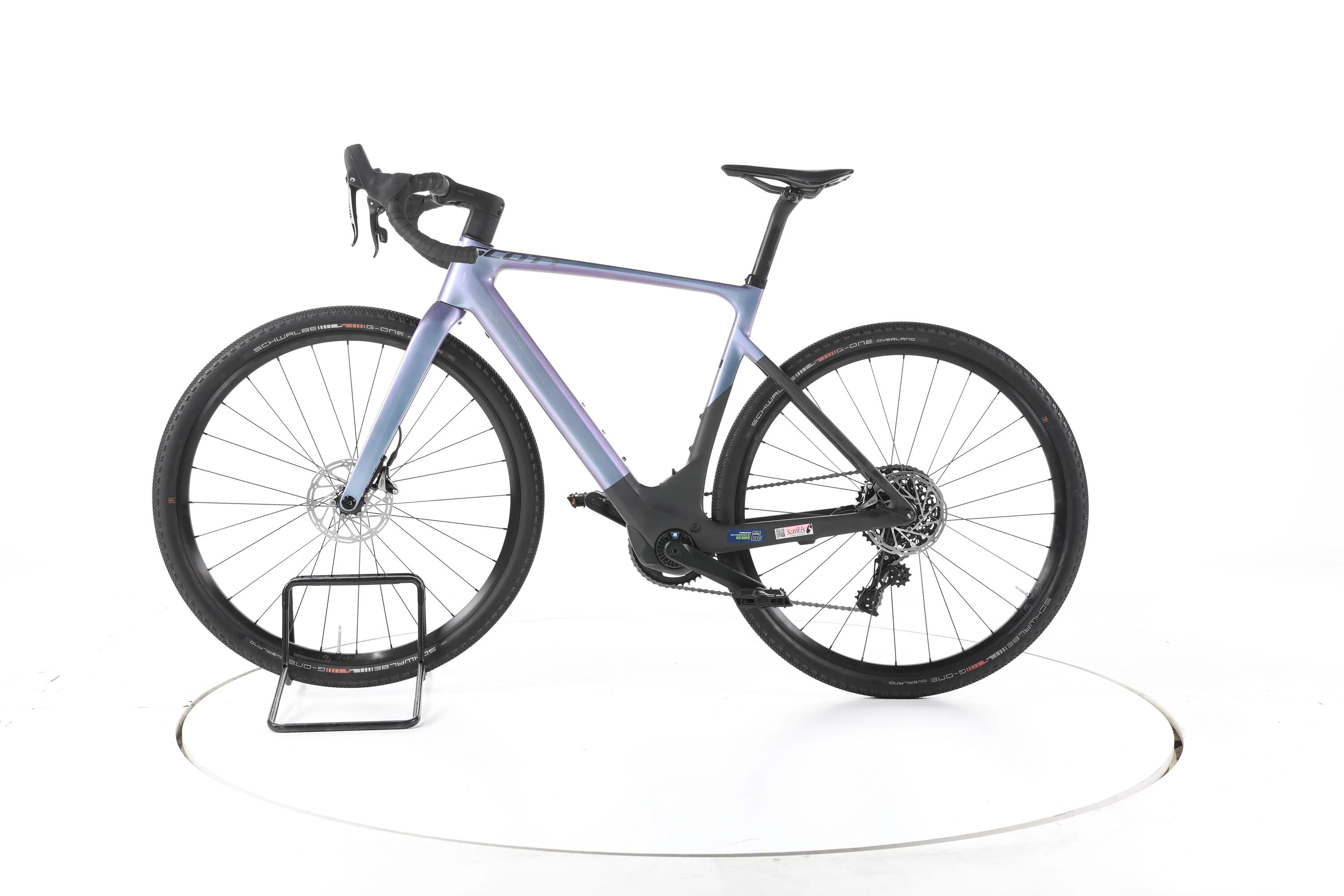 2ND LIFE - Kolo Scott Contessa Solace Gravel eRIDE 15 - Velmi dobrý stav 6/7