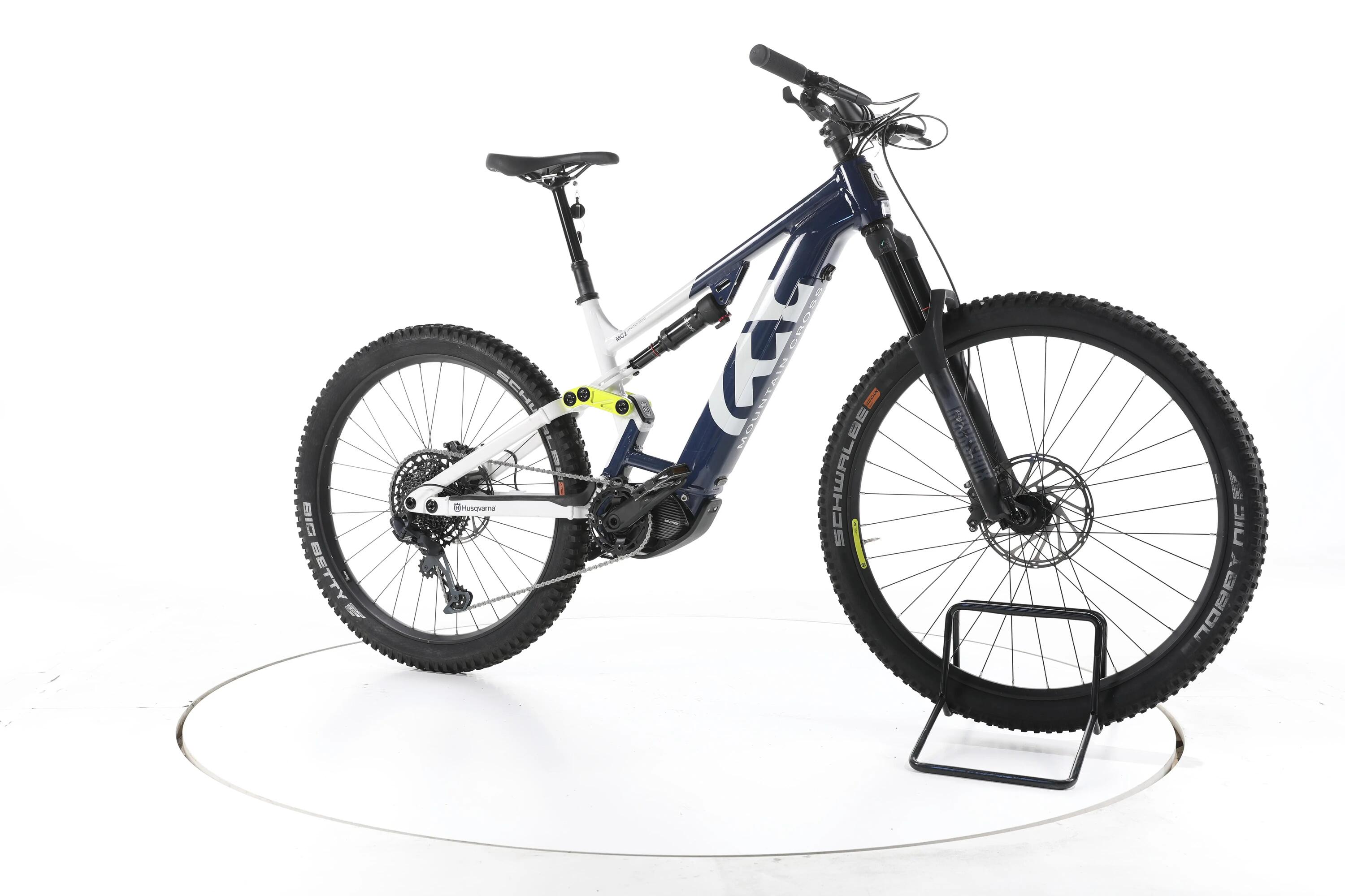 2ND LIFE - Kolo Husqvarna E-Bicycles Mountain Cross MC2 - Velmi dobrý stav 2/7