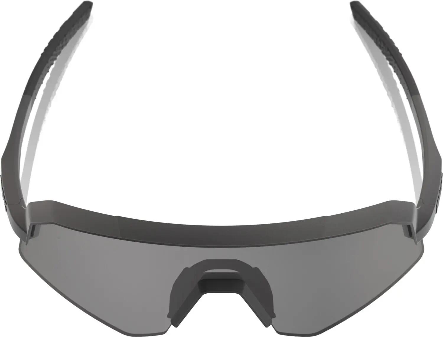 Óculos 100% Slendale SL Preto Mate/Lentes Base Fumadas 4/4