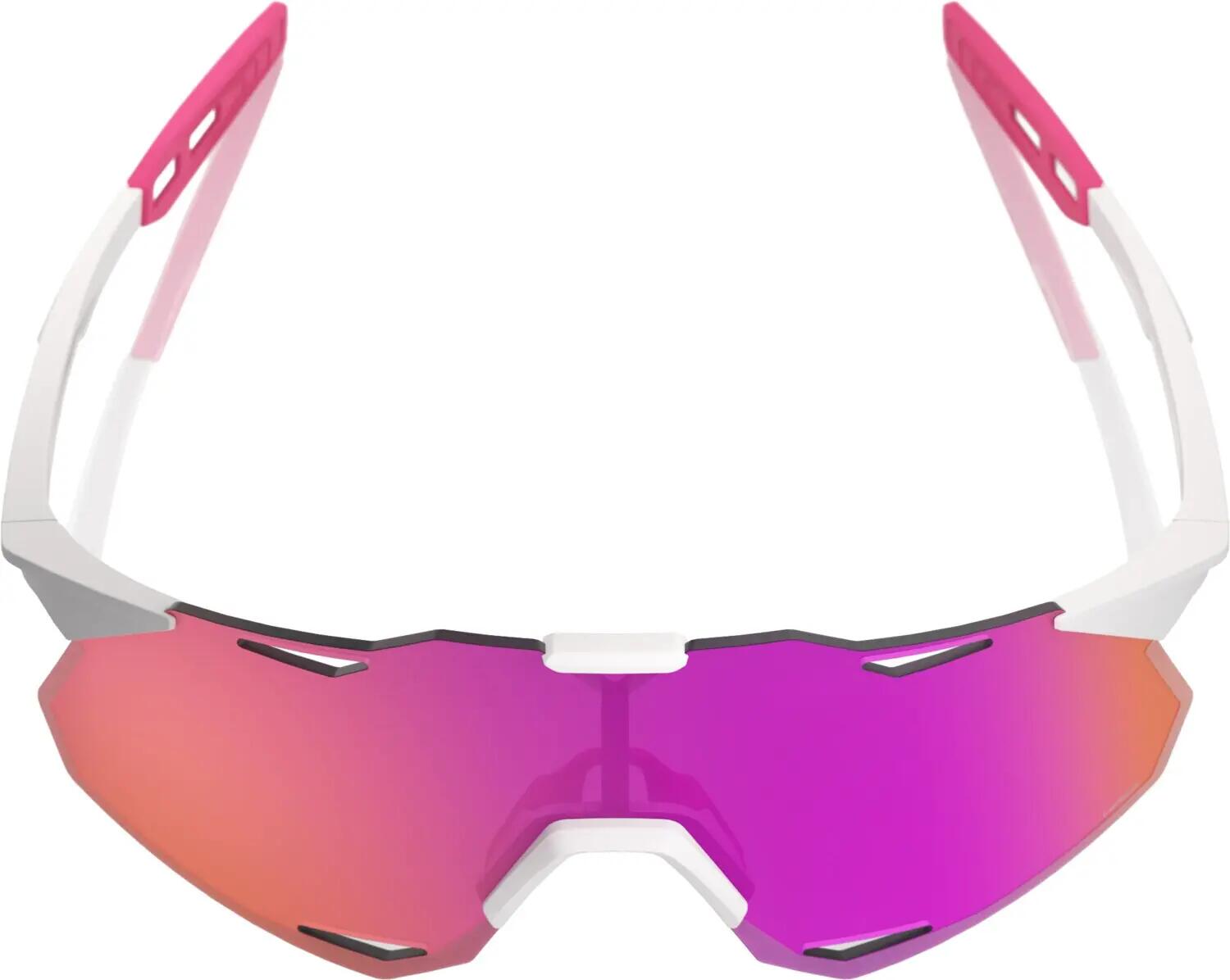 Hypercraft XS Matte White/Pink - HiPER Vital Pink Mirror  Lens 4/4