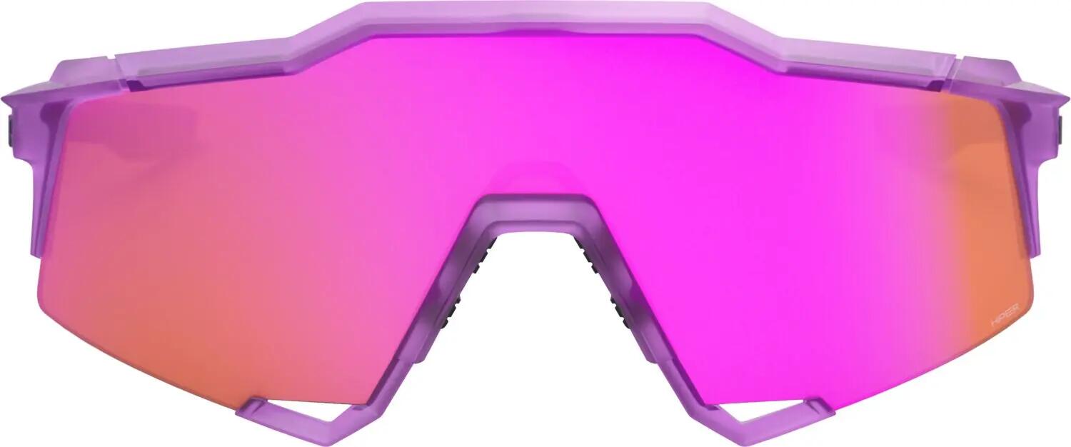 100% Speedcraft Toyoko-bril met HiPER Vital roze spiegelglazen en gratis heldere 2/5
