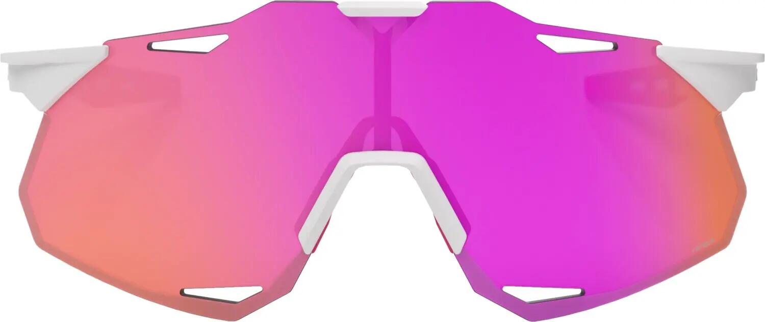 Hypercraft XS Matte White/Pink - HiPER Vital Pink Mirror  Lens 2/4