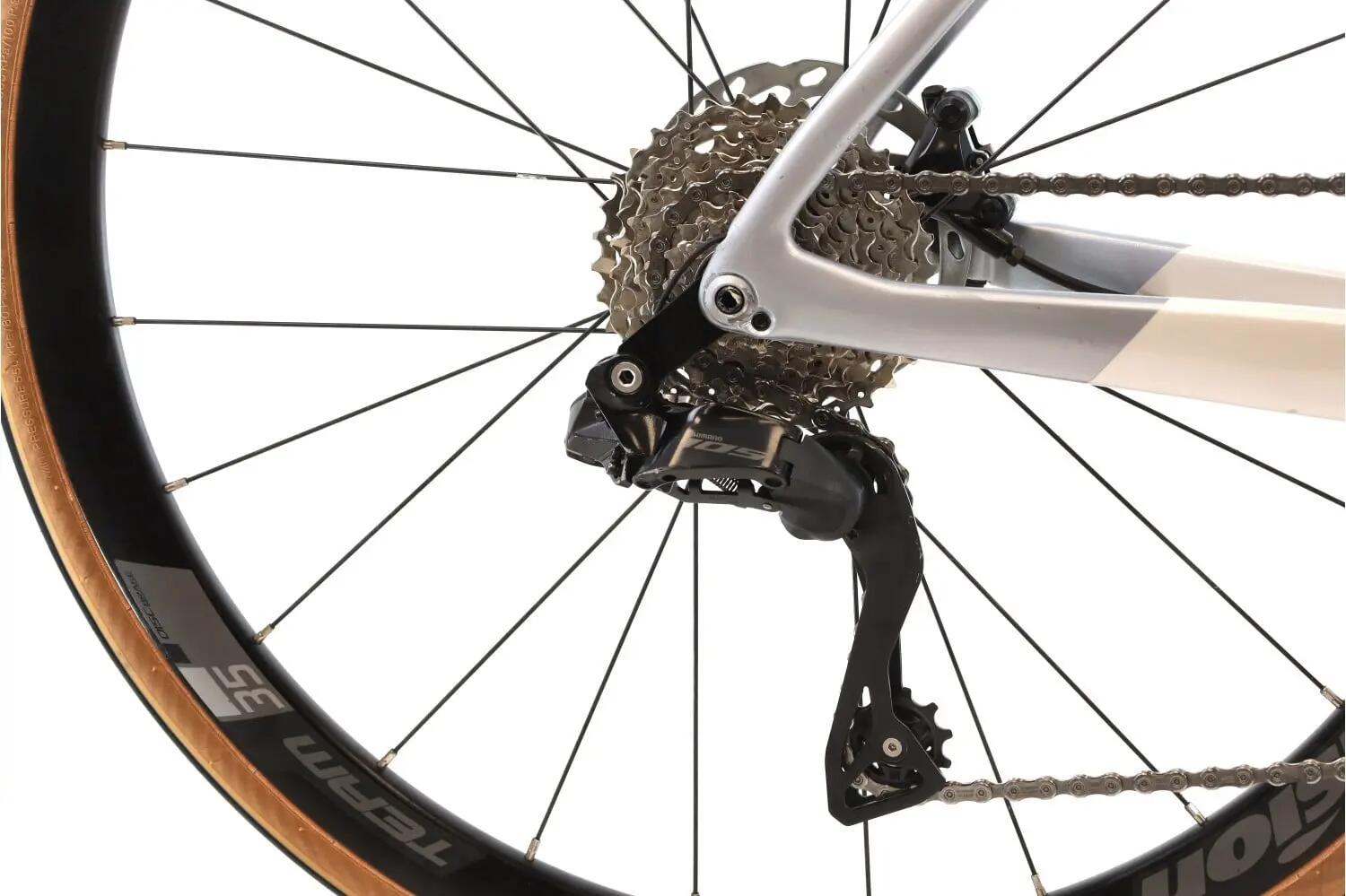 Segunda Vida · Bicicleta carretera ·  RS1 4.0 Di2 12V · Muy buen estado 3/8