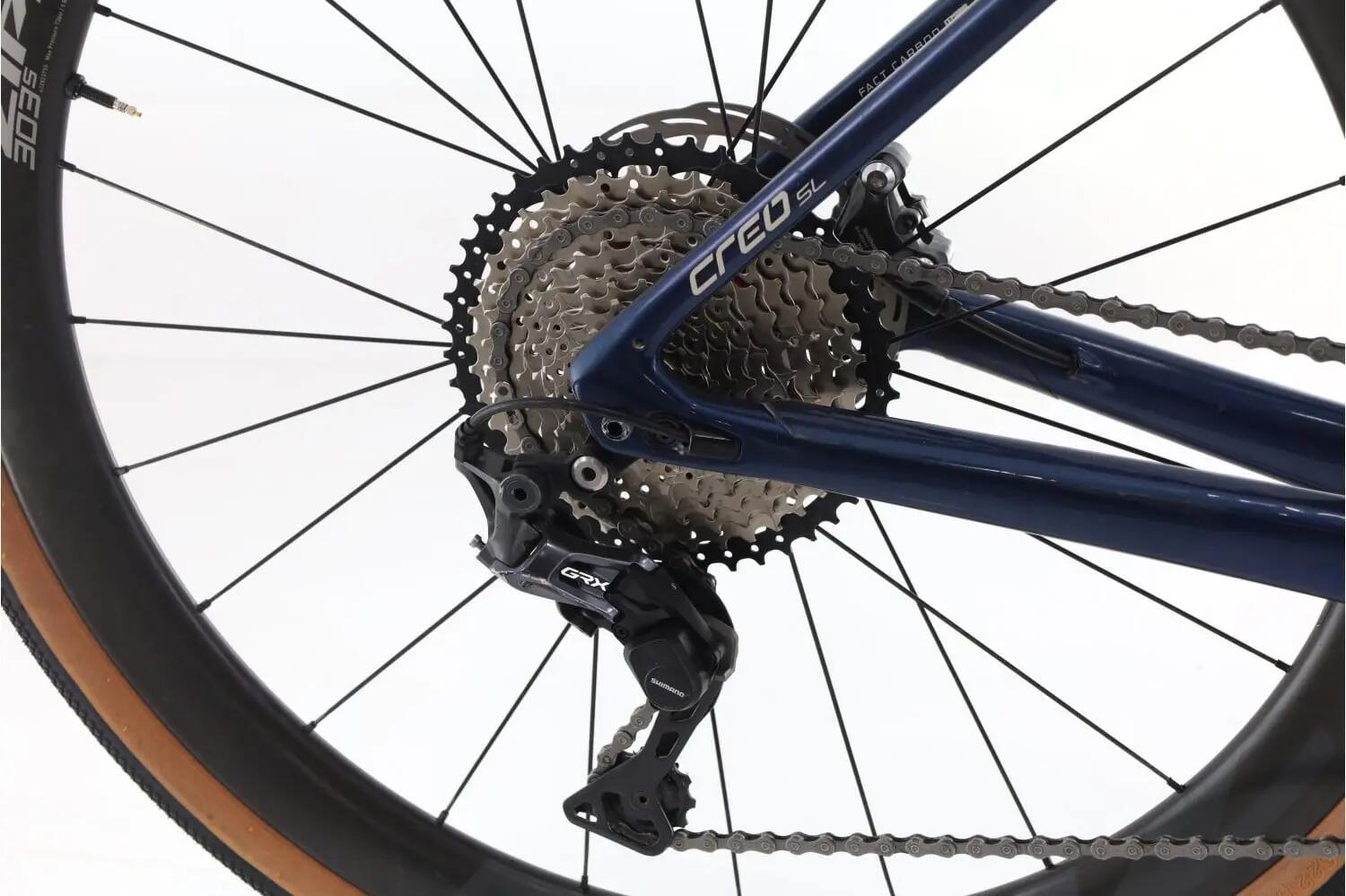 2ND LIFE - Gravel kolo  Turbo Creo SL 11 rychlostí 3/8