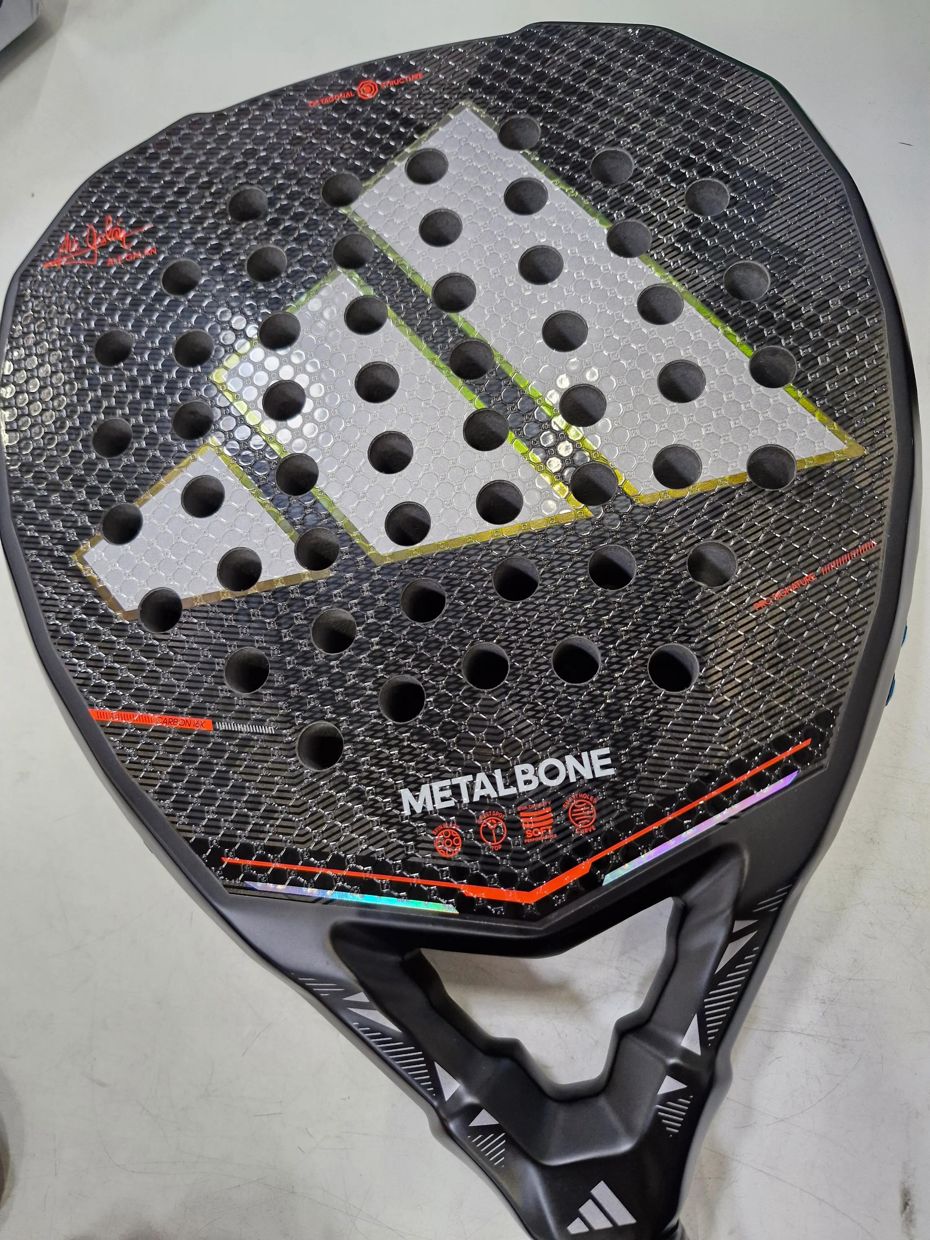 2ND LIFE - Raketa na padel Metalbone Ale Galán - Velmi dobrý stav - Použité 4/6