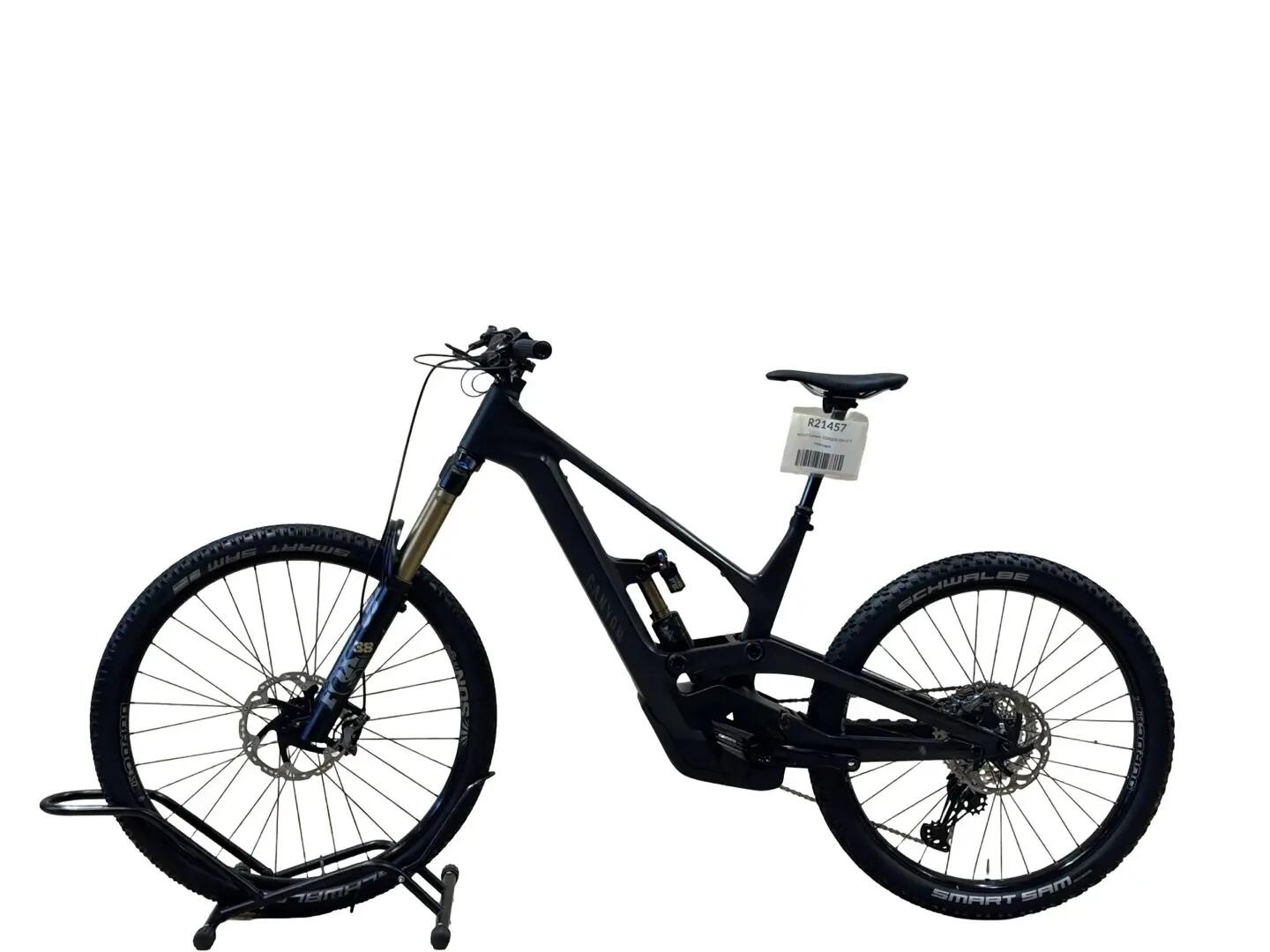Segunda Vida - Bicicleta E-montaña Canyon Torque:ON CF 9 XT - Como nuevo 2/13