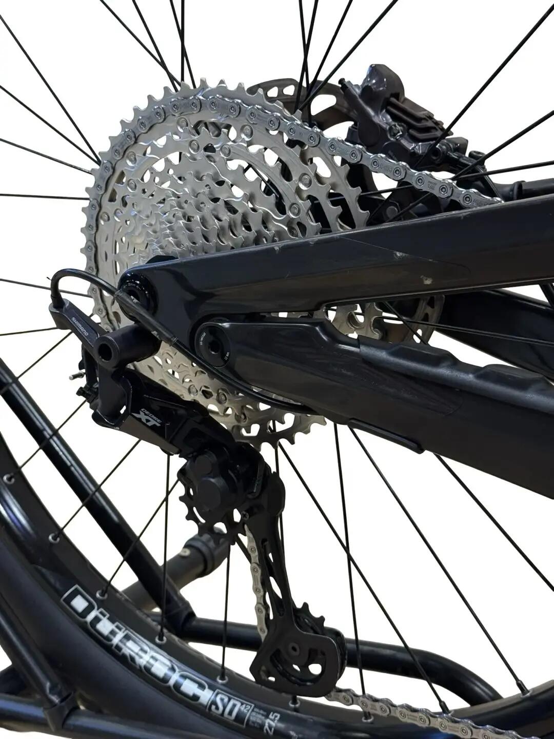 Segunda Vida - Bicicleta E-montaña Canyon Torque:ON CF 9 XT - Como nuevo 12/13