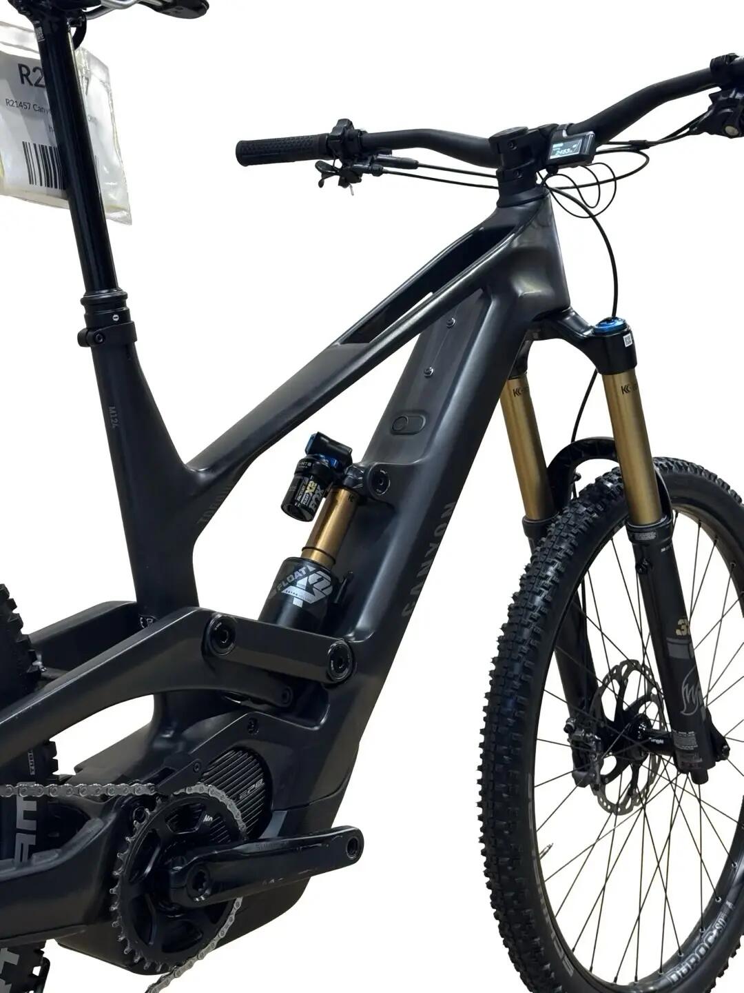 Segunda Vida - Bicicleta E-montaña Canyon Torque:ON CF 9 XT - Como nuevo 10/13