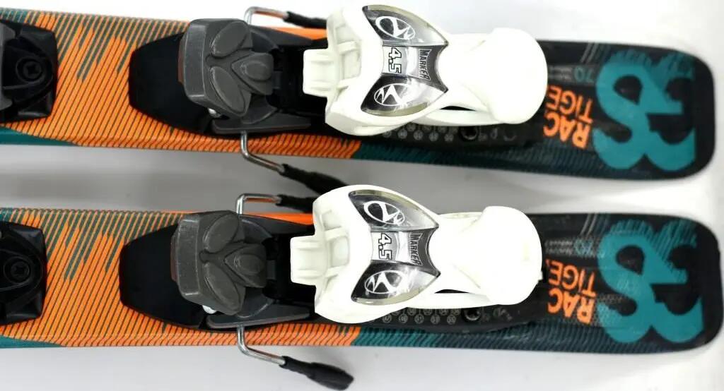 Second Life - Narty Volkl Race tiger 70 cm stan dobry 5/11