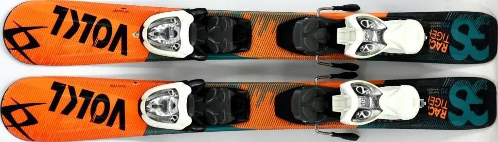 Second Life - Narty Volkl Race tiger 70 cm stan dobry 2/11