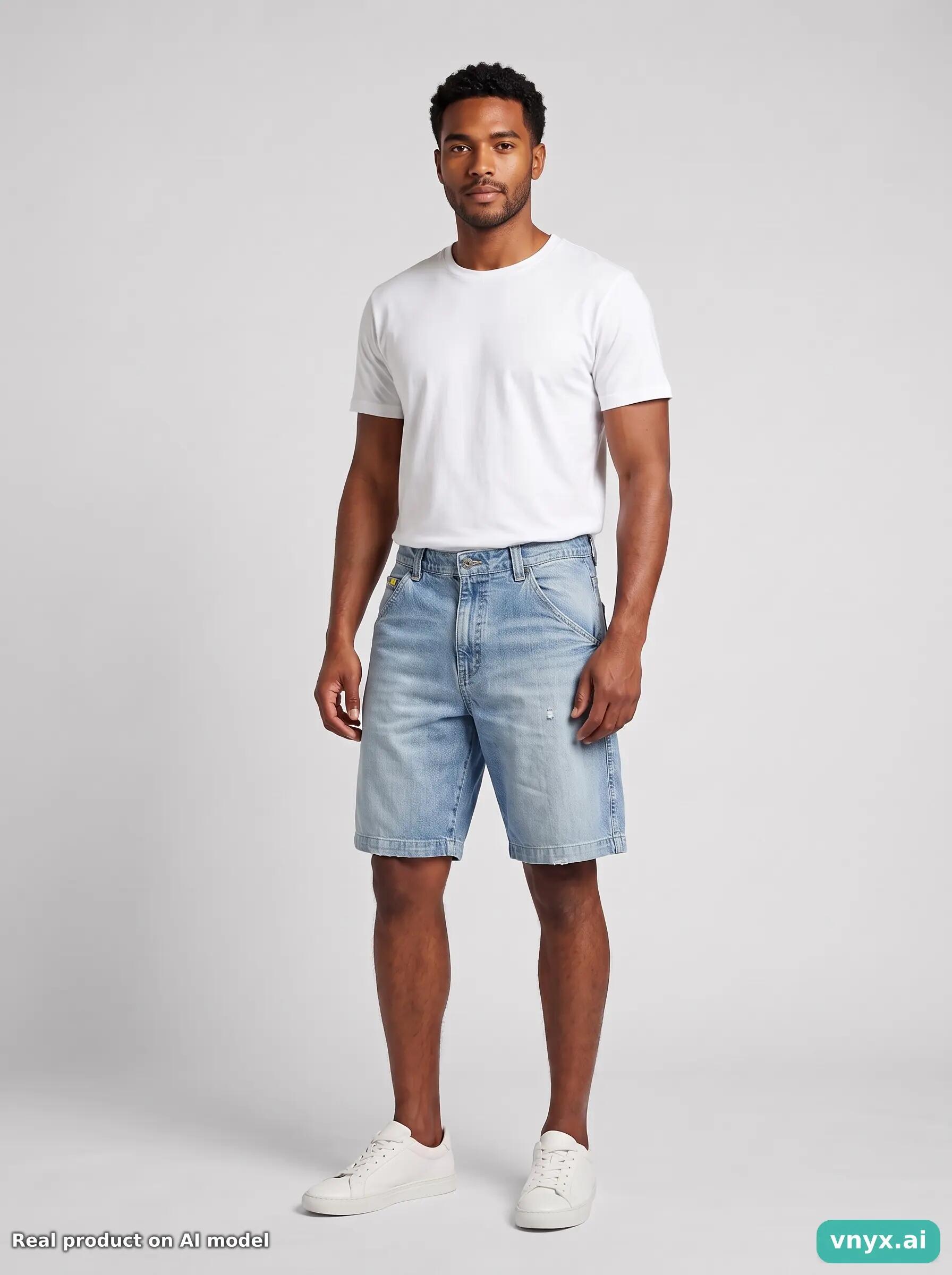 Second Life - Vintage Billabong Light Blue Shorts Men W30 6/6