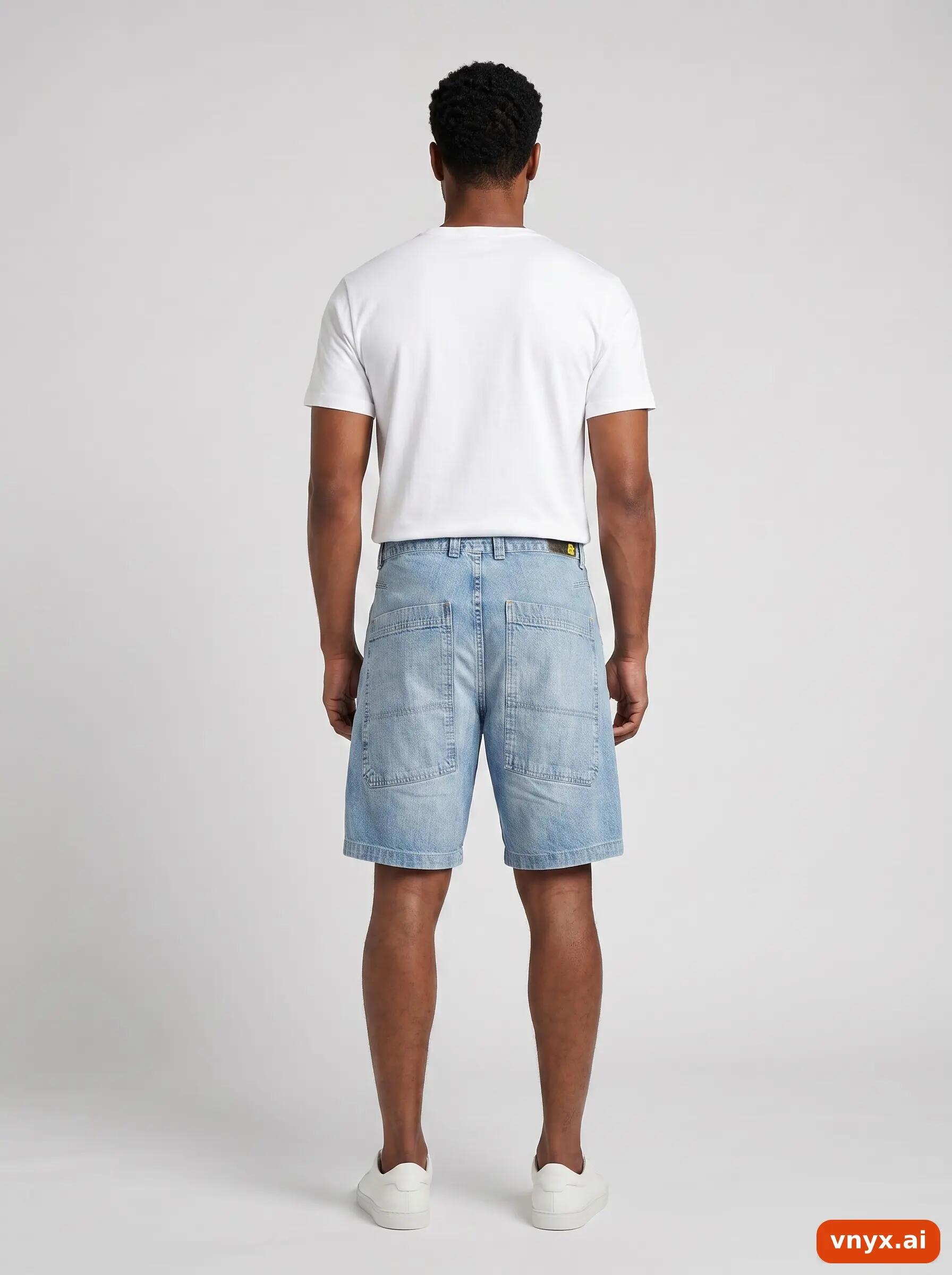 Second Life - Vintage Billabong Light Blue Shorts Men W30 3/6