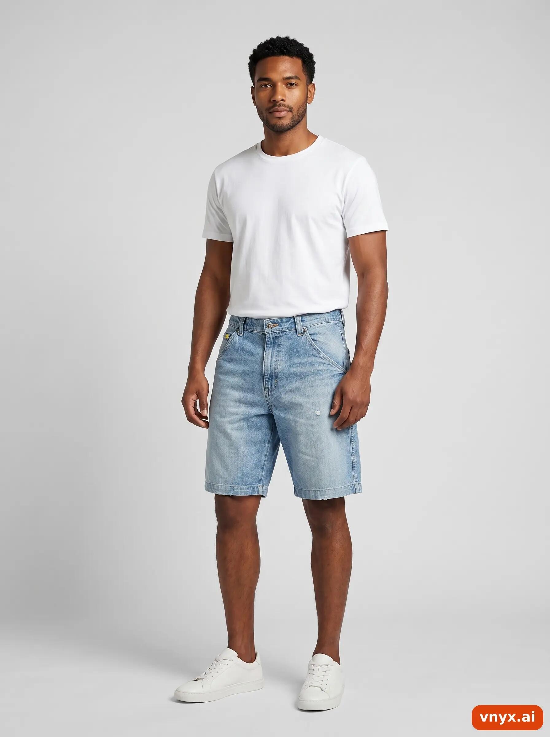 Second Life - Vintage Billabong Light Blue Shorts Men W30 2/6