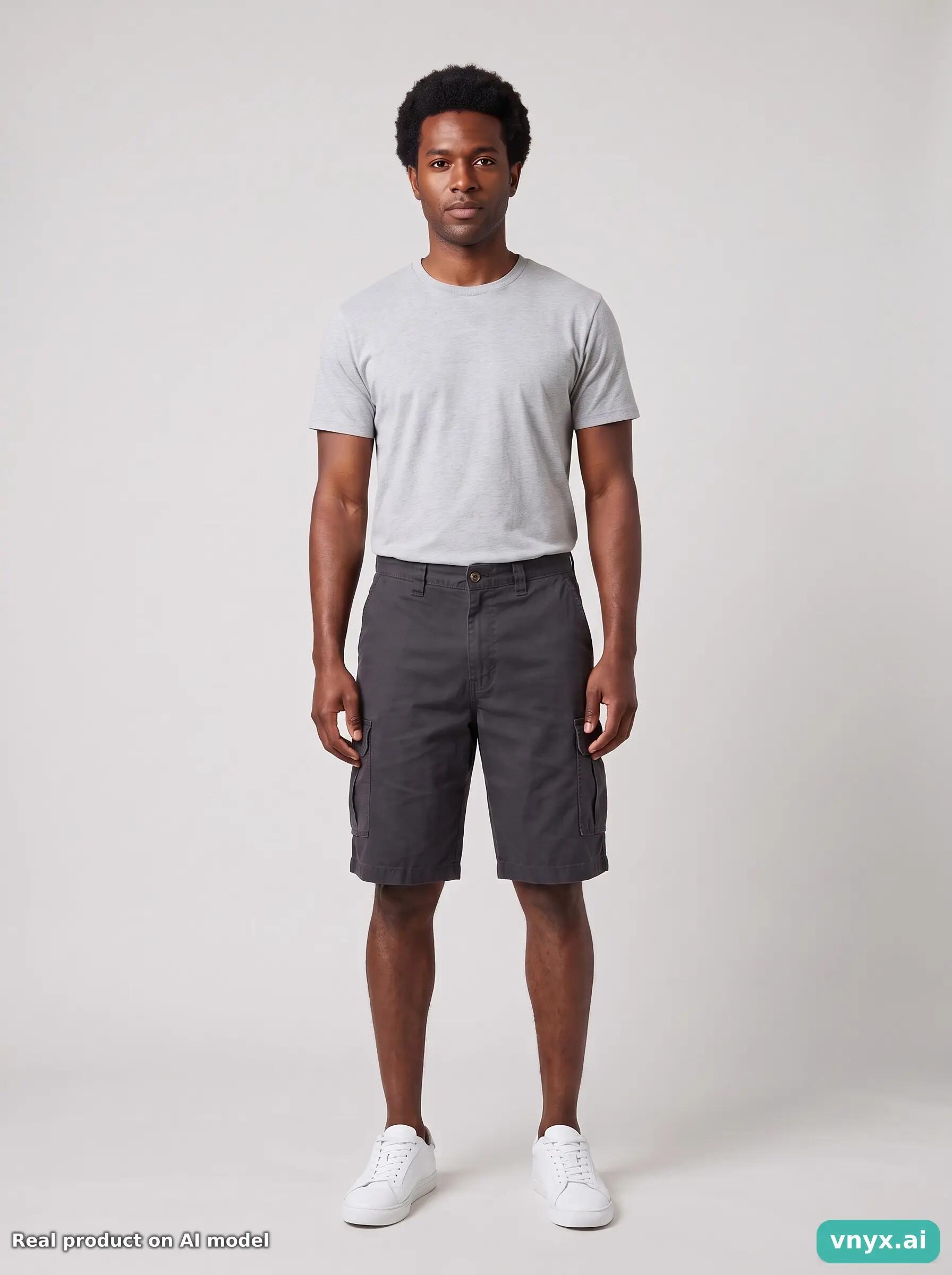 Second Life - Vintage Dickies Deep Black Shorts Men W38 6/6