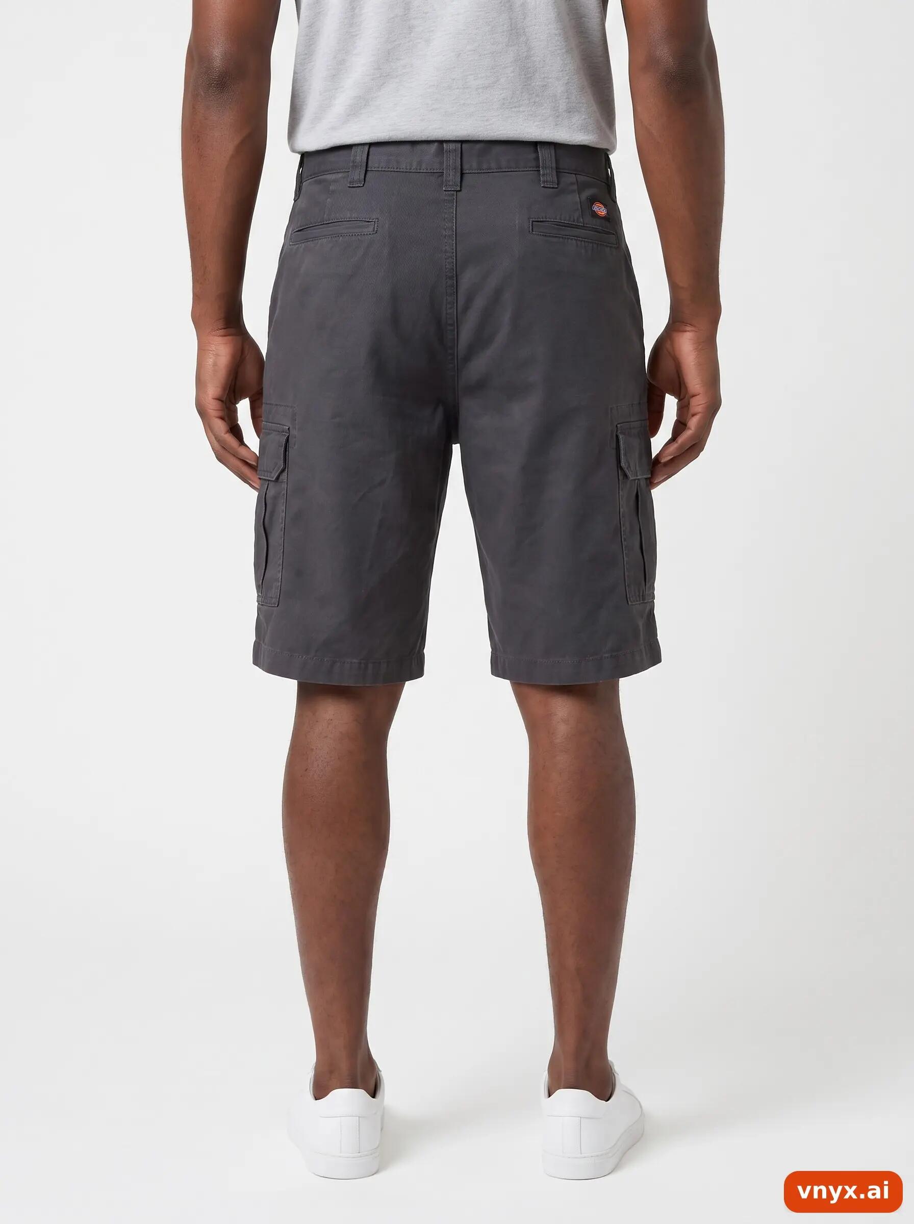 Second Life - Vintage Dickies Deep Black Shorts Men W38 5/6