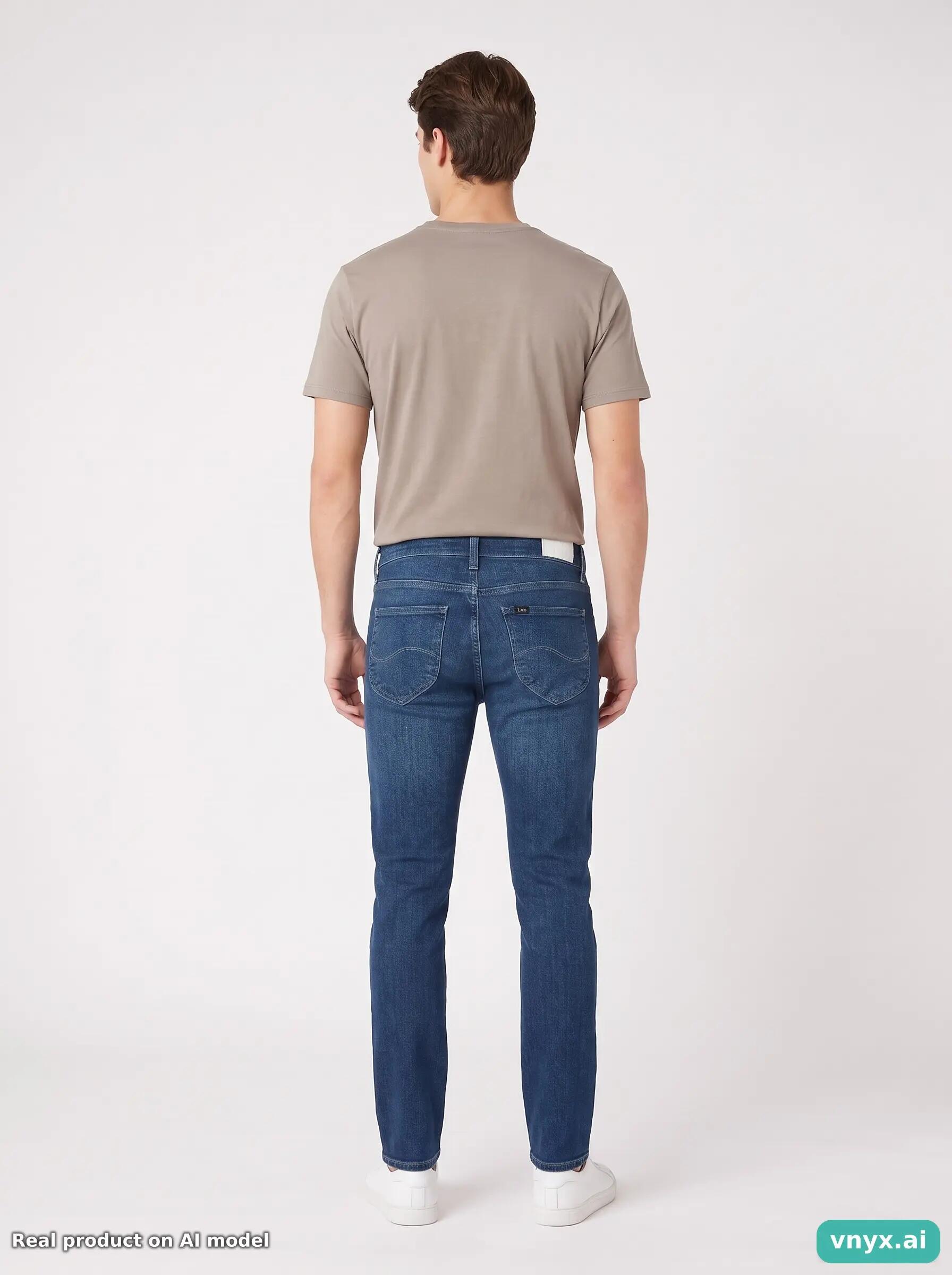 Second Life - Vintage Lee Blue Jeans men 29 6/6