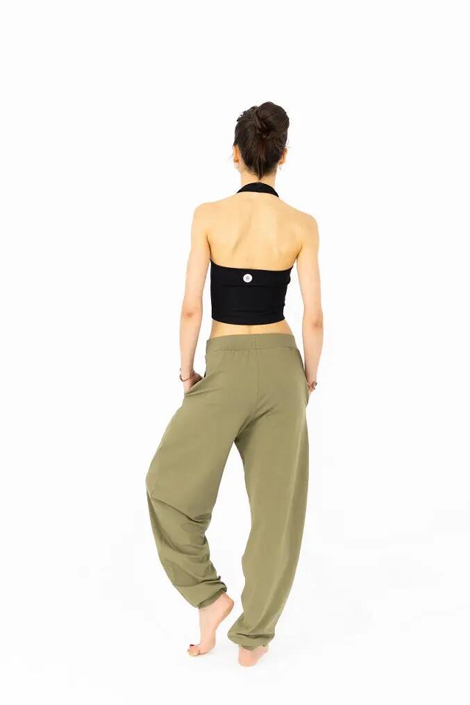 Spodnie do jogi Moonholi Moony Comfy Sweatpants z kieszeniami 3/5