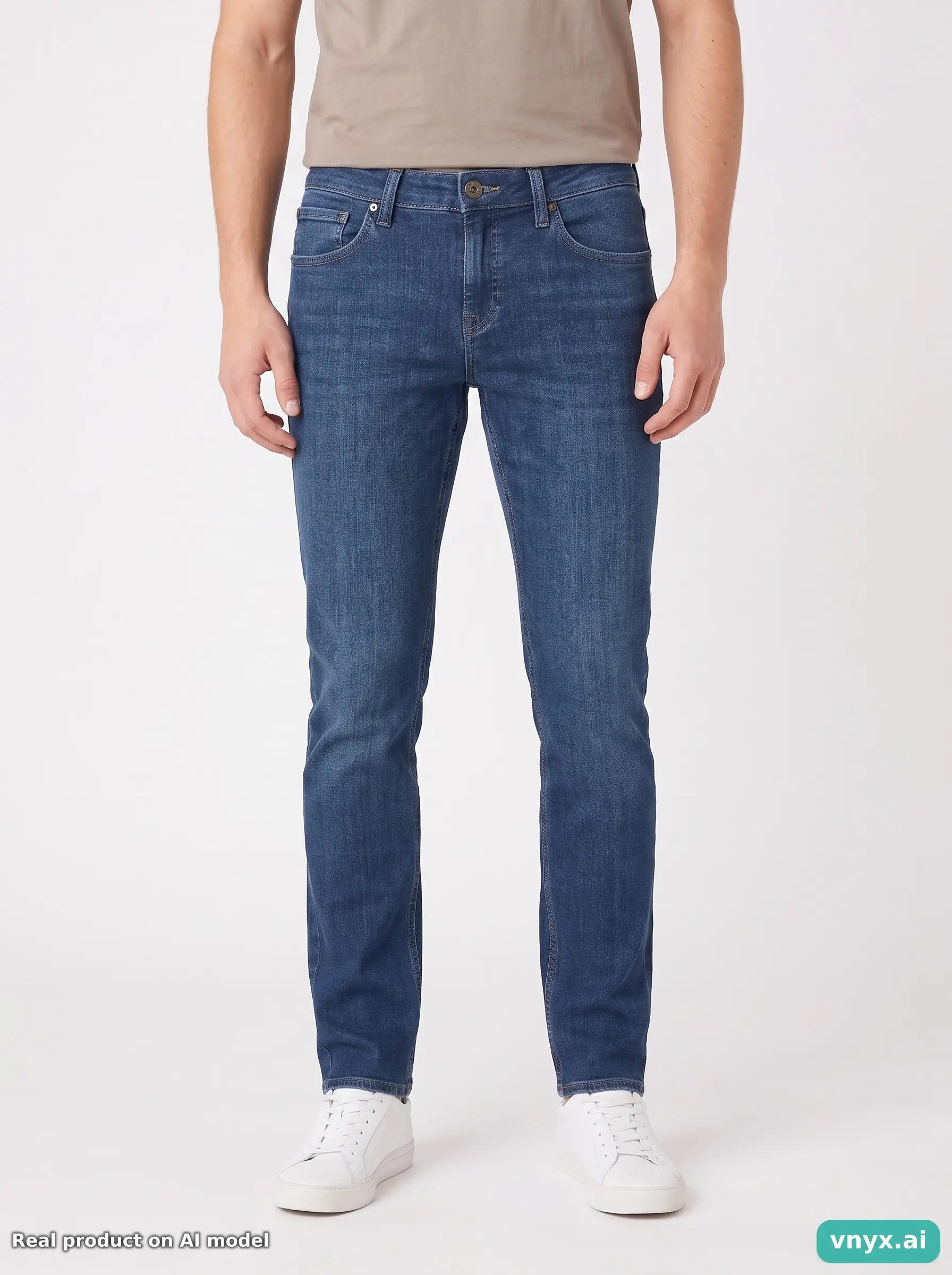 Second Life - Vintage Lee Blue Jeans men 29 5/6