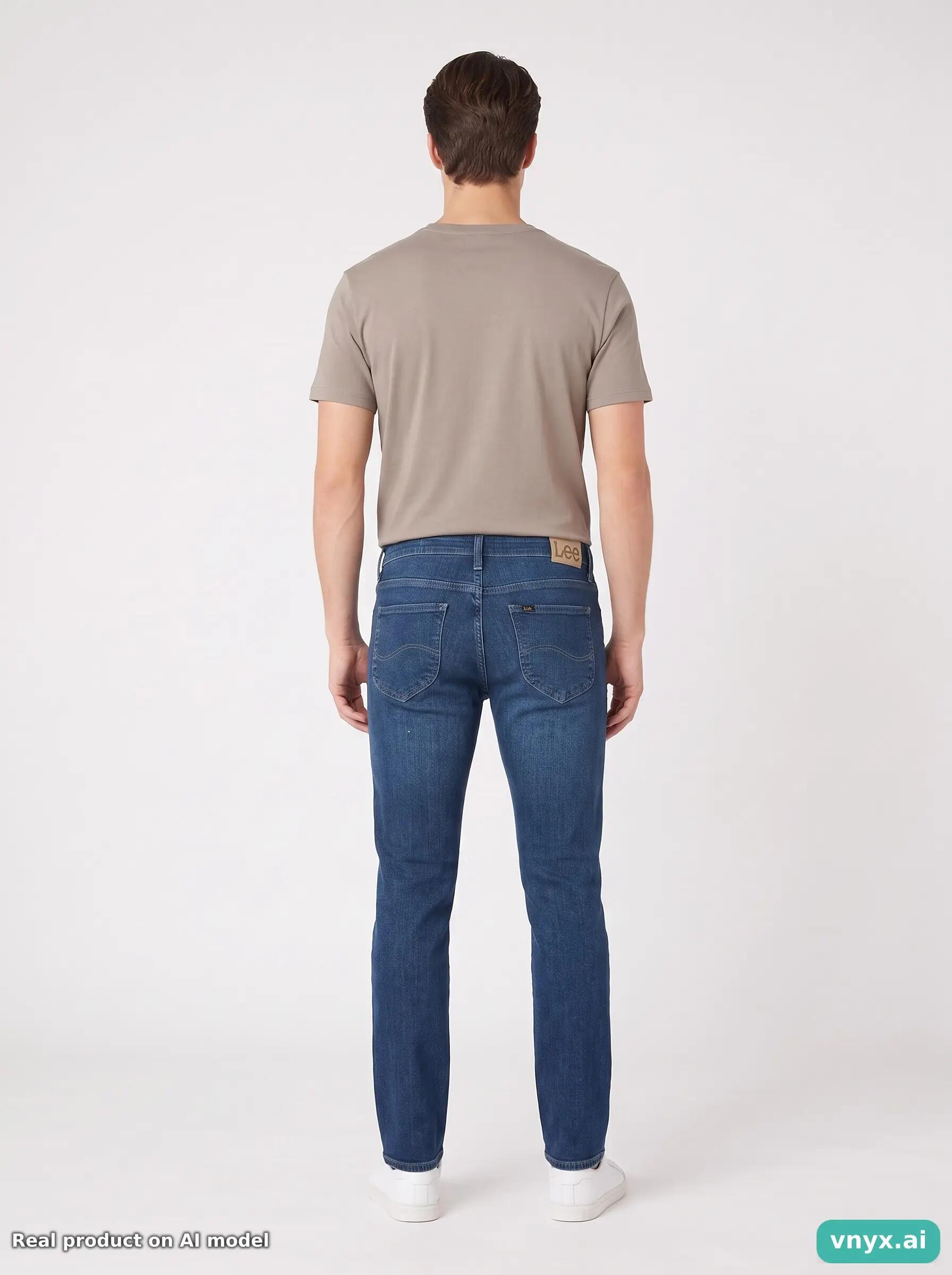 Second Life - Vintage Lee Blue Jeans men 29 4/6