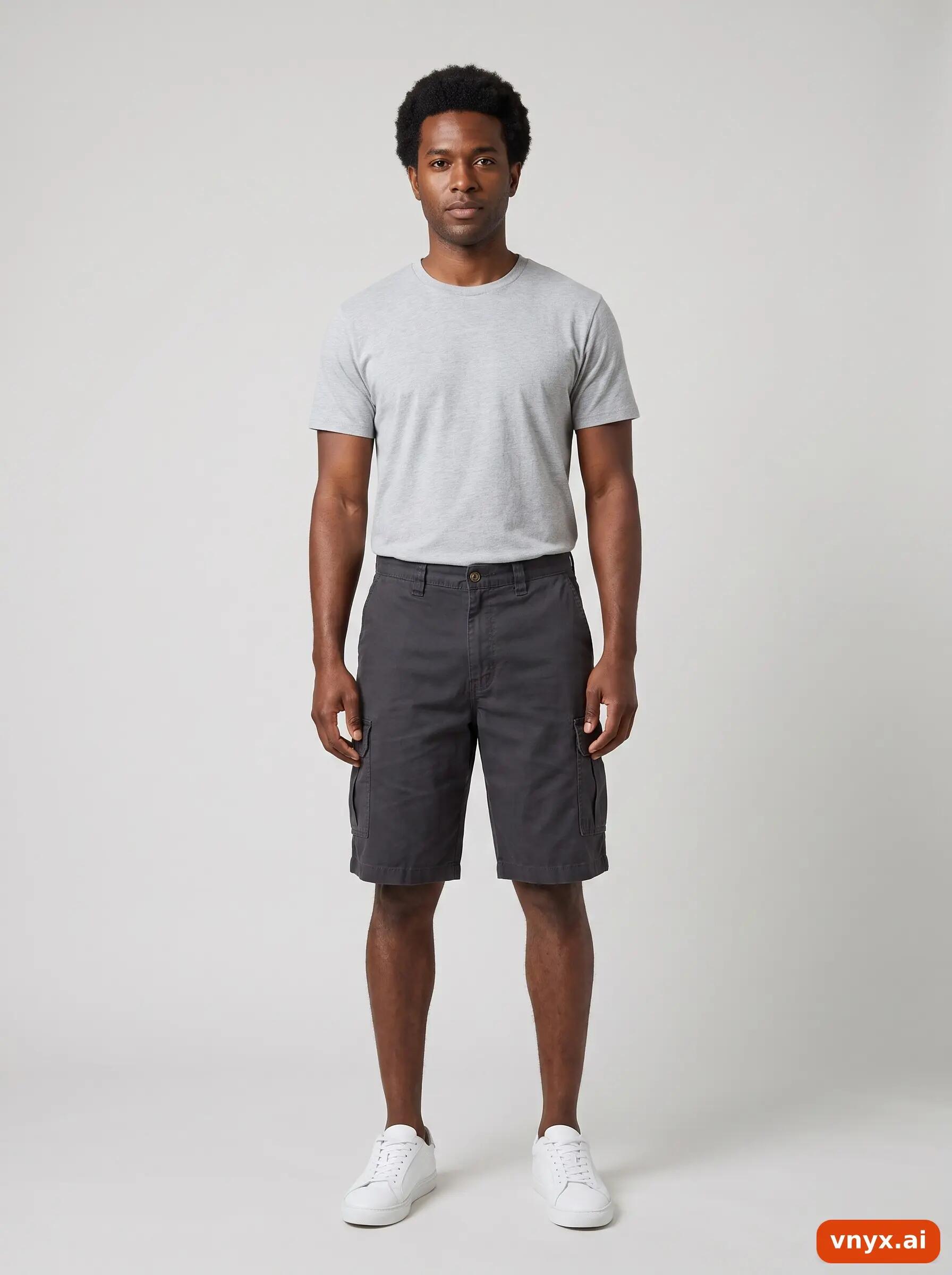 Second Life - Vintage Dickies Deep Black Shorts Men W38 3/6