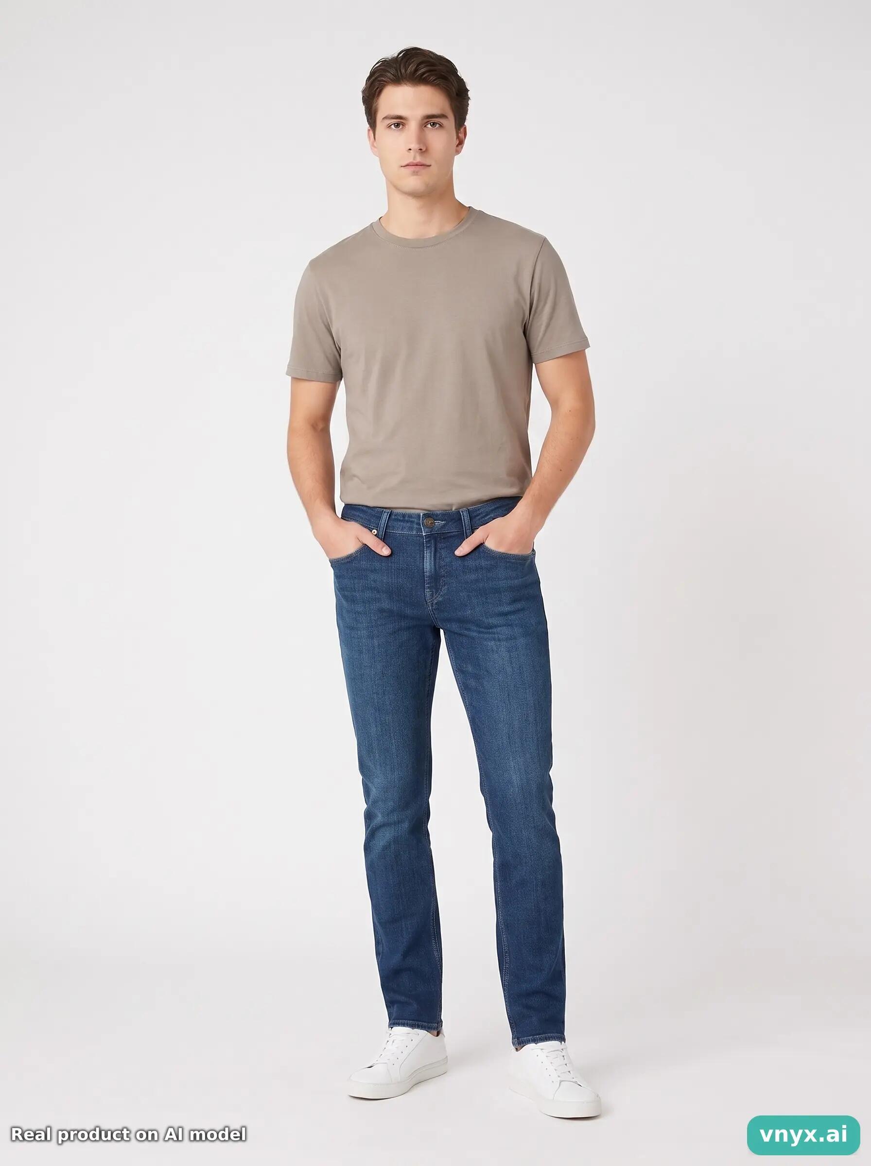 Second Life - Vintage Lee Blue Jeans men 29 3/6
