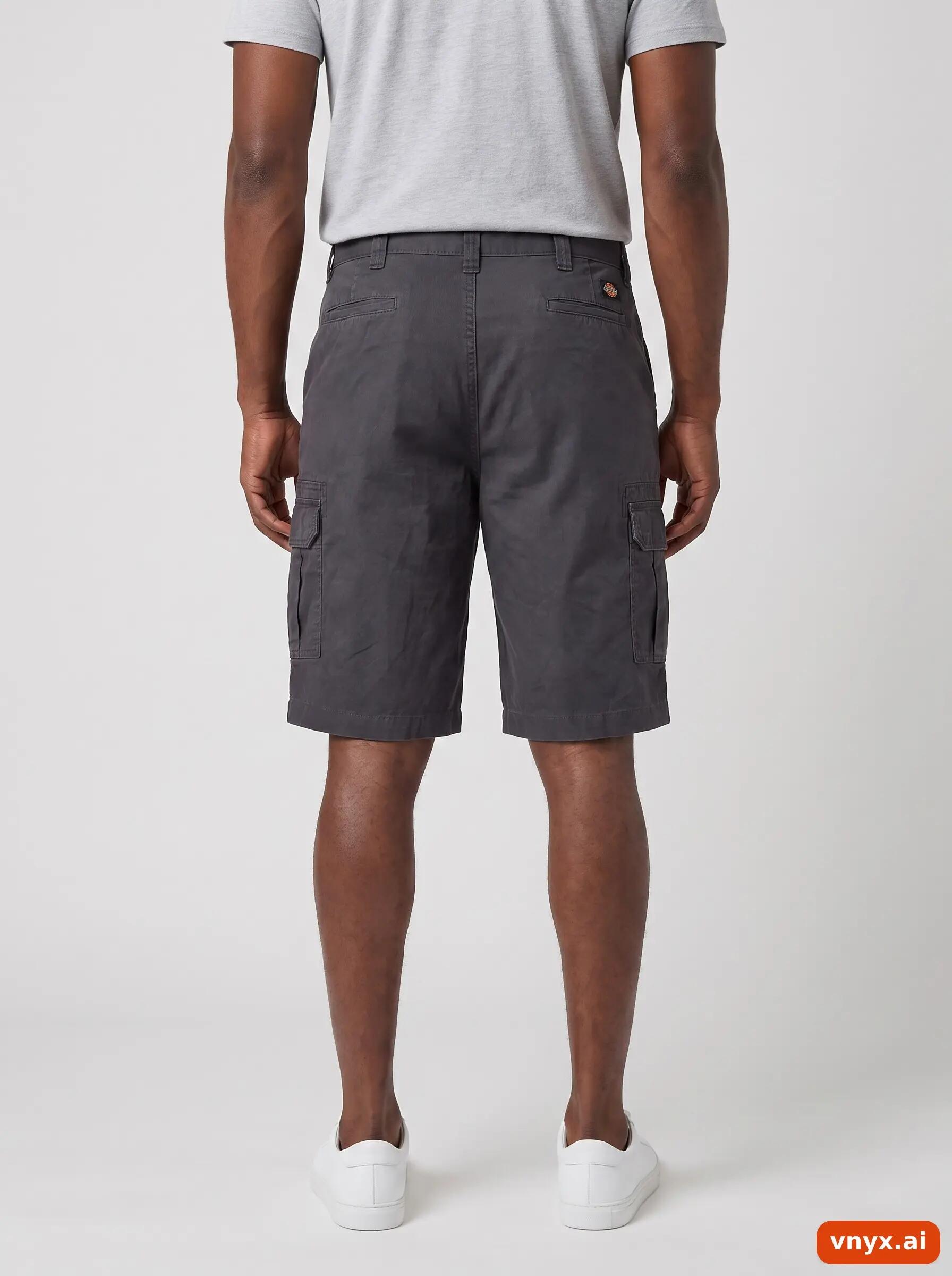 Second Life - Vintage Dickies Deep Black Shorts Men W38 2/6