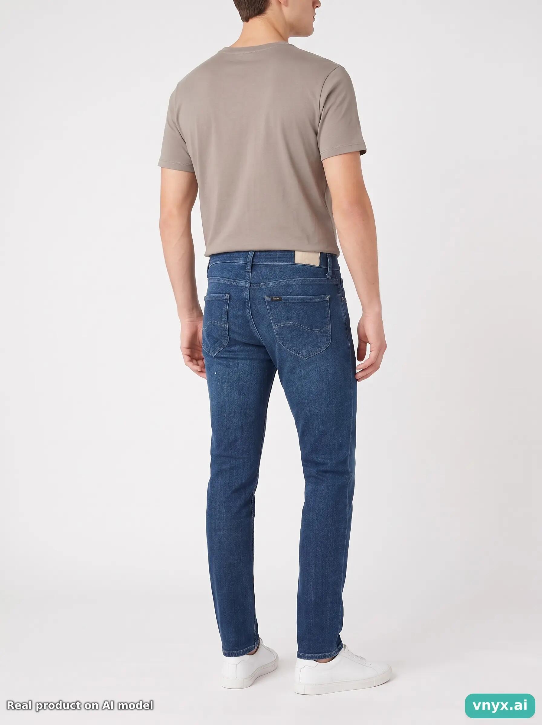 Second Life - Vintage Lee Blue Jeans men 29 2/6
