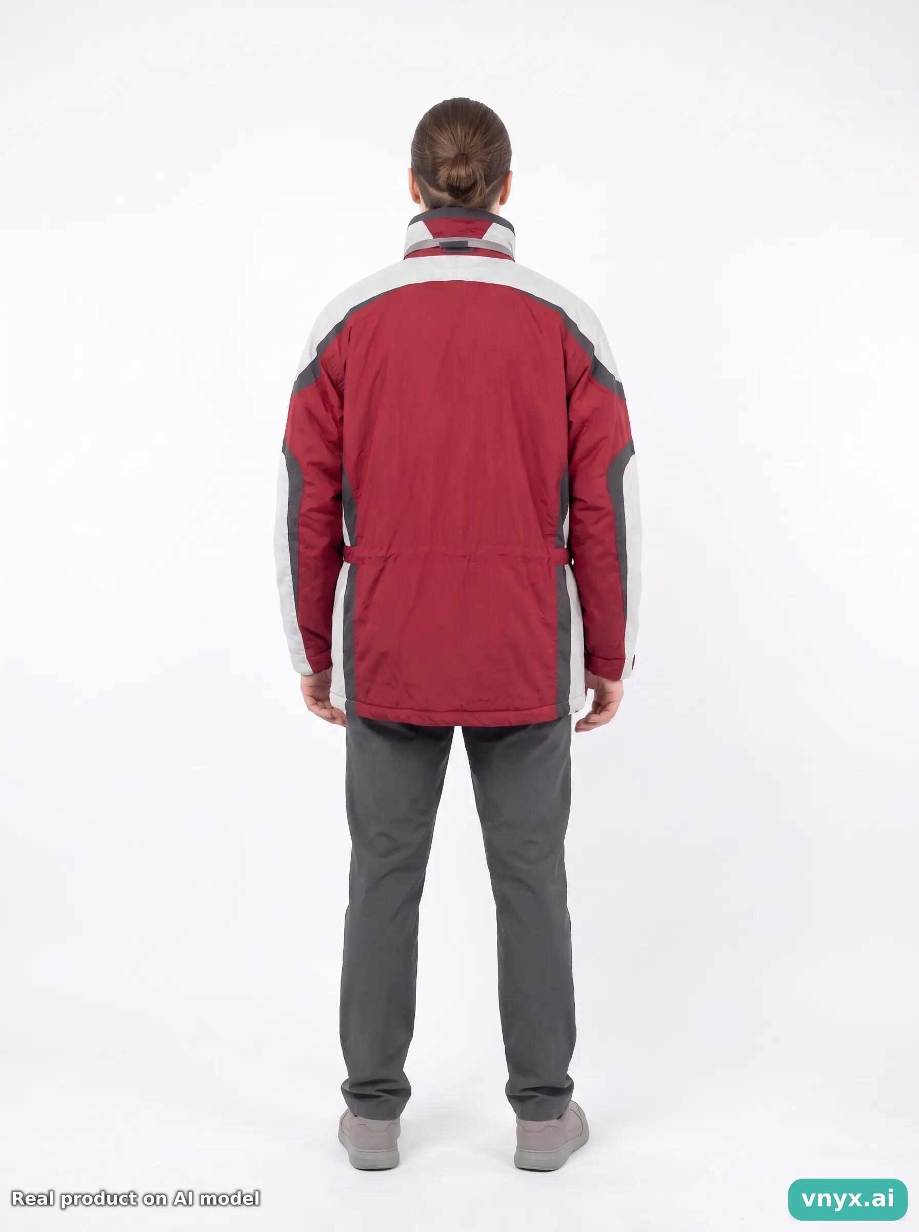 Second Life - Vintage Tenson Striking Red Outdoor Jacket Men XXL 6/6