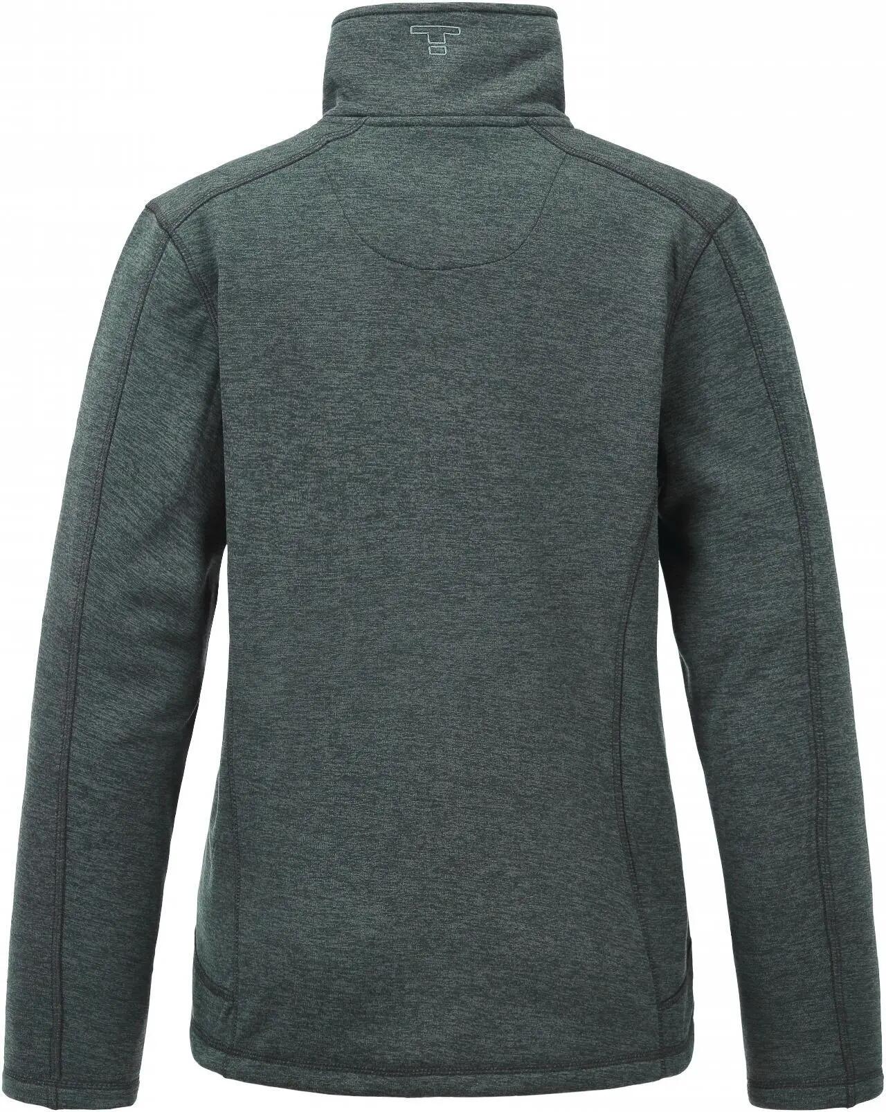 Bluza damska Tenson Lacy Fleece, khaki 3/3