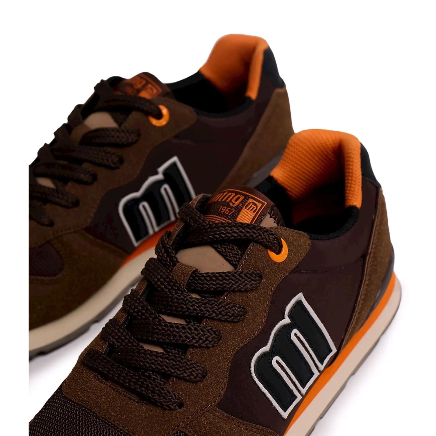 Sneakers Uomo MTNG Joggo Marrone 6/7