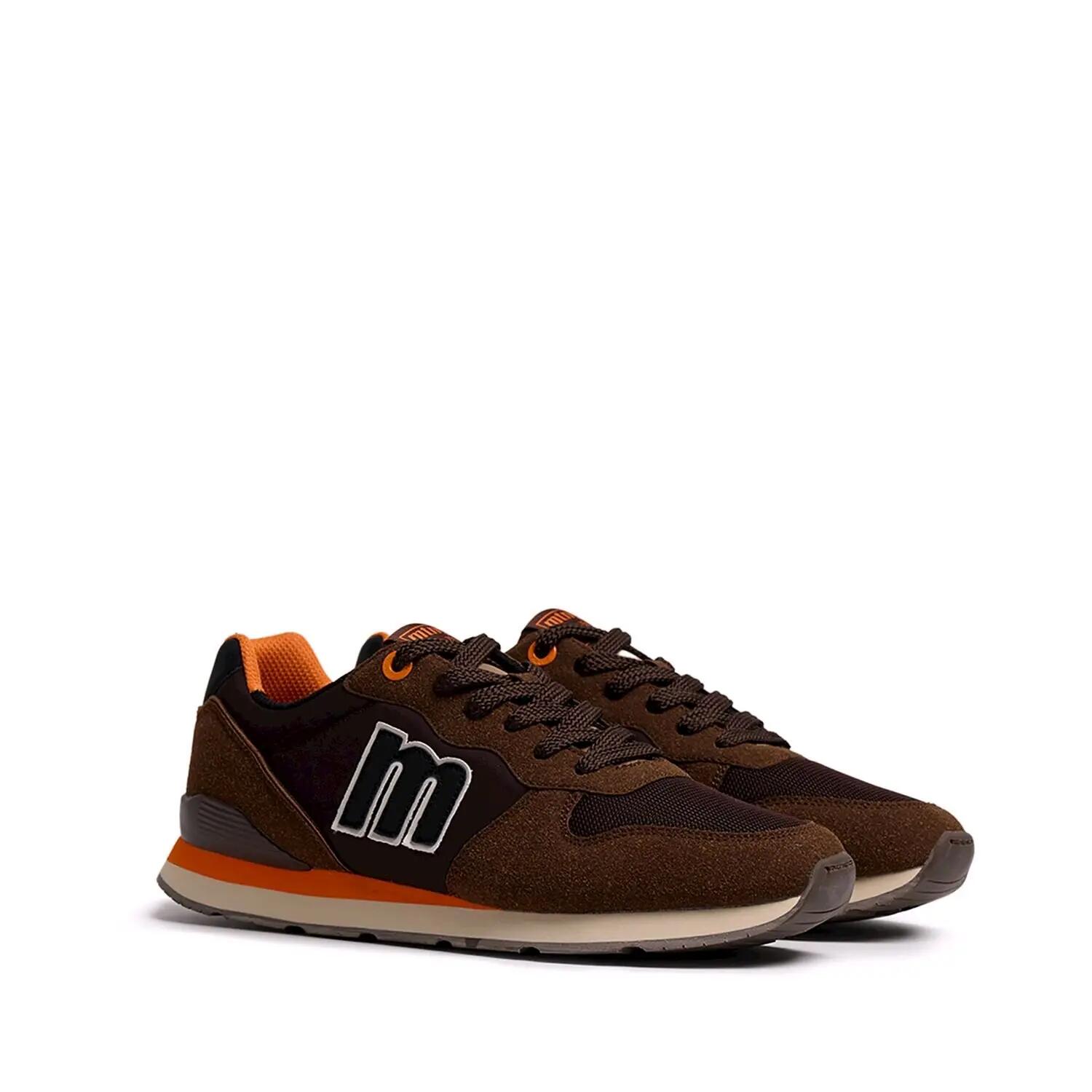 Sneakers Uomo MTNG Joggo Marrone 5/7