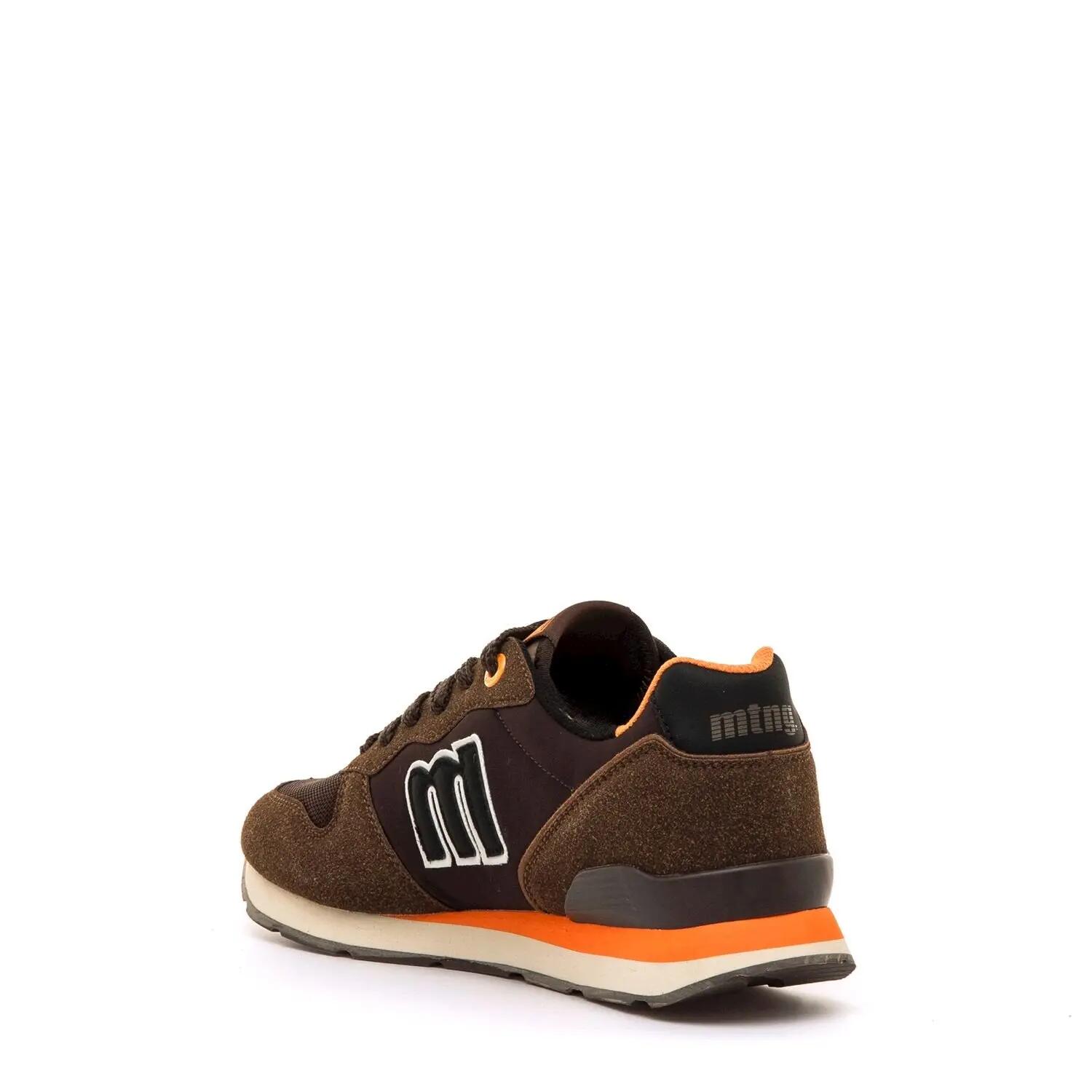 Sneakers Uomo MTNG Joggo Marrone 4/7
