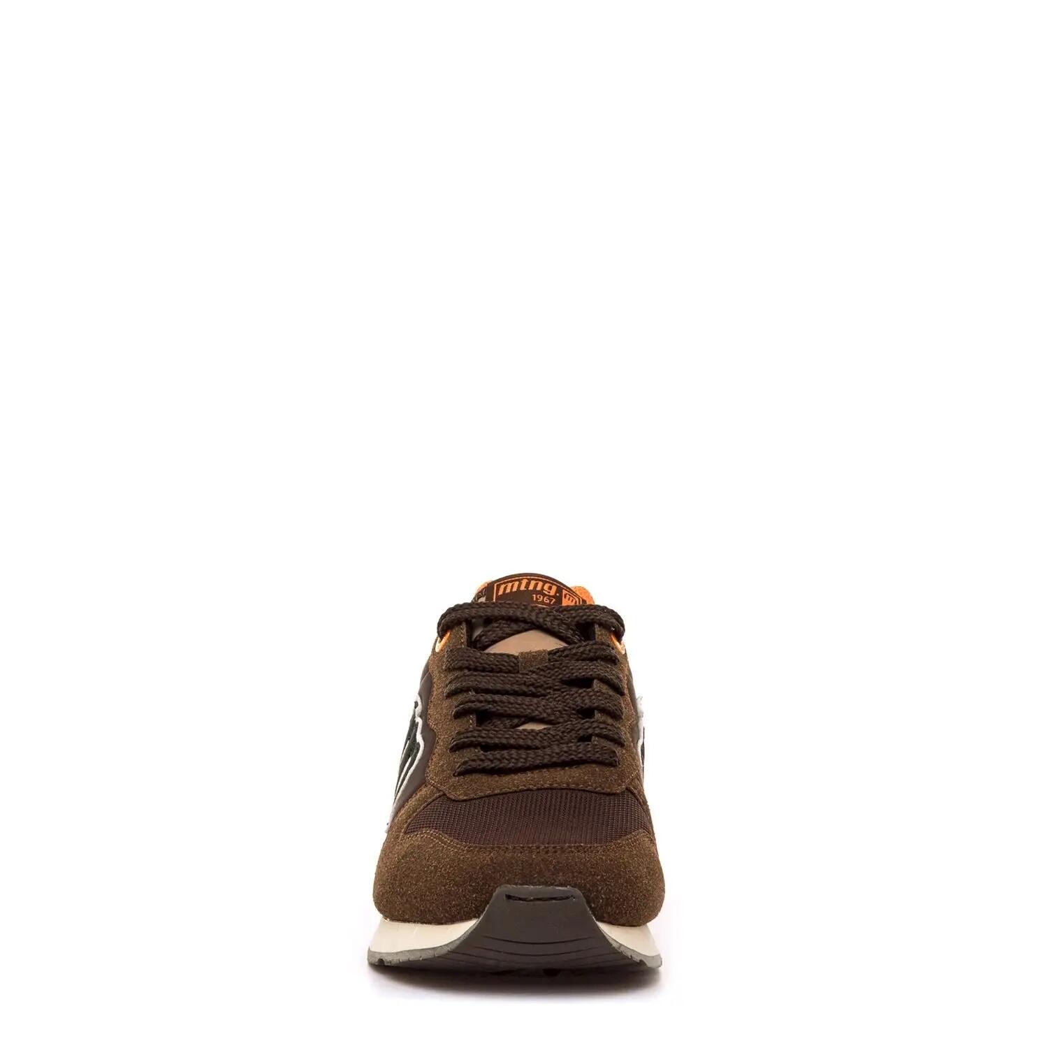 Sneakers Uomo MTNG Joggo Marrone 3/7