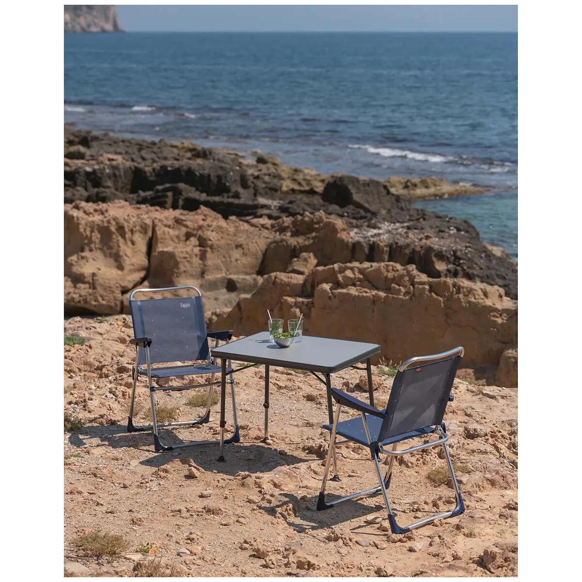 Tisch - AP/245 - 81x61 cm - Schwarz 10/11