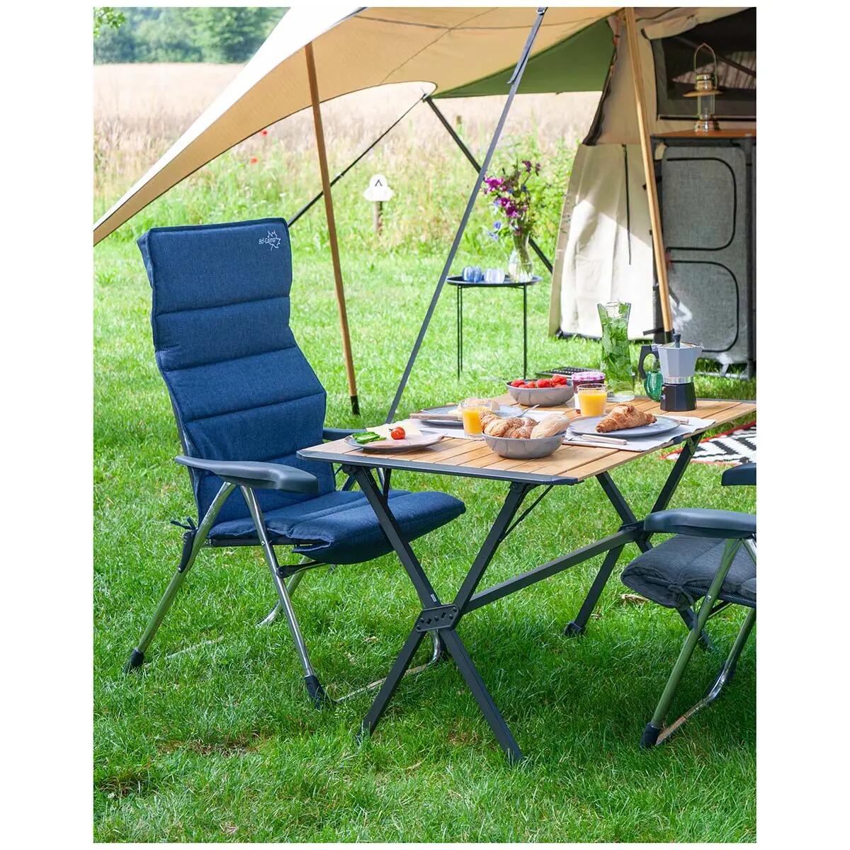 Urban Outdoor - Table - Maryland - Bambou - 80x63 cm 10/10