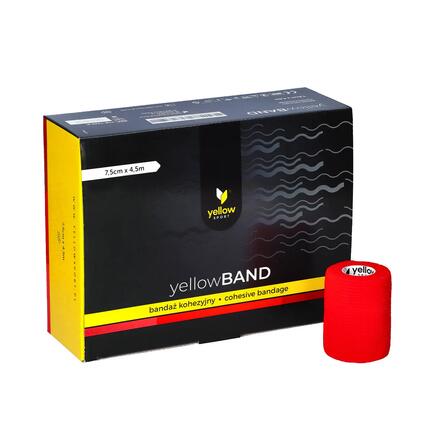 Bandaże kohezyjne yellowBAND | 12 szt. | yellowSPORT