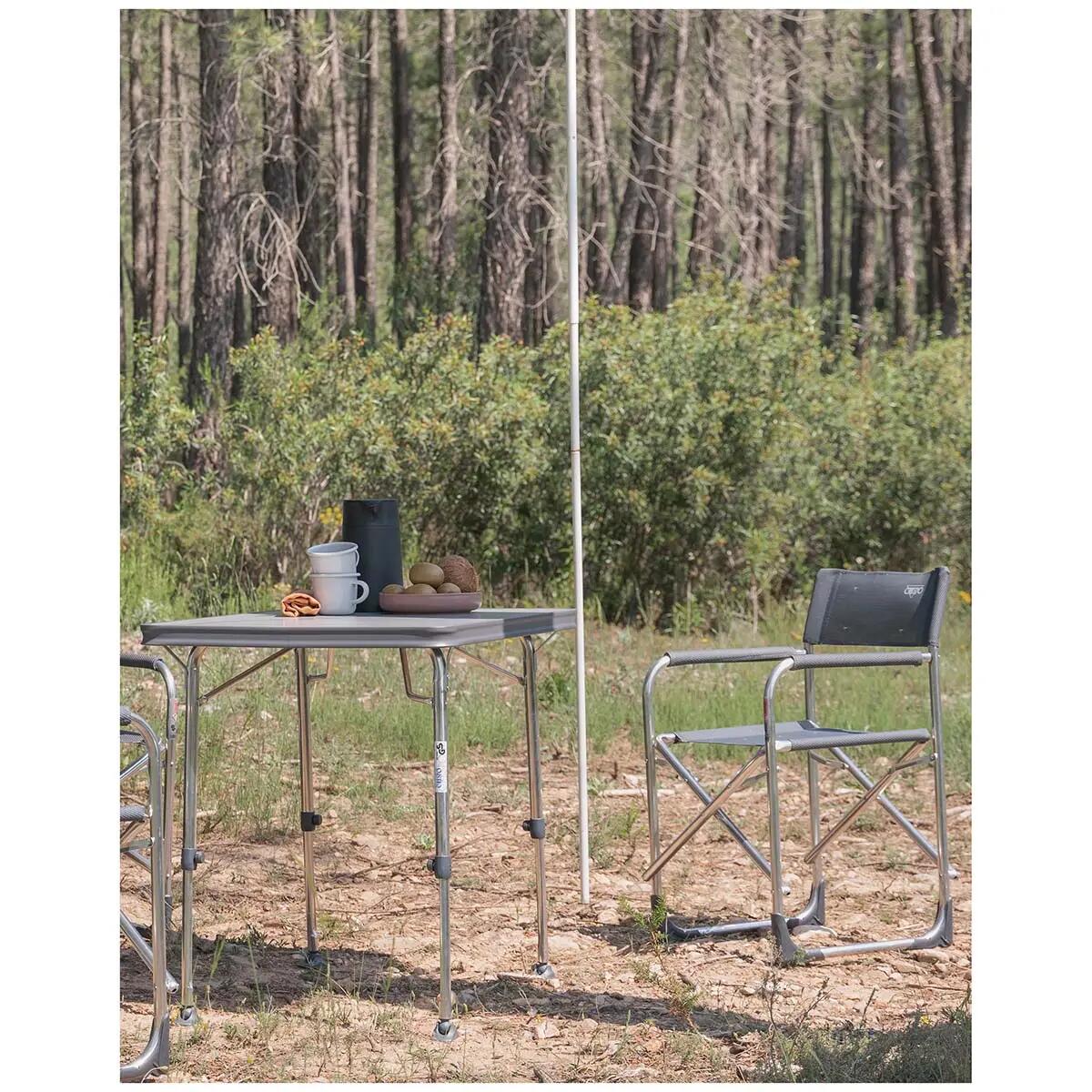 Tisch - AL/245 - 80x61 cm - Grau 10/11