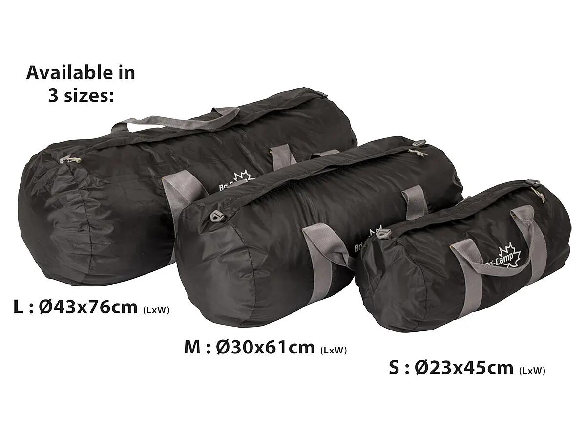 Duffelbag - Rond - Lichtgewicht - Small 8/8
