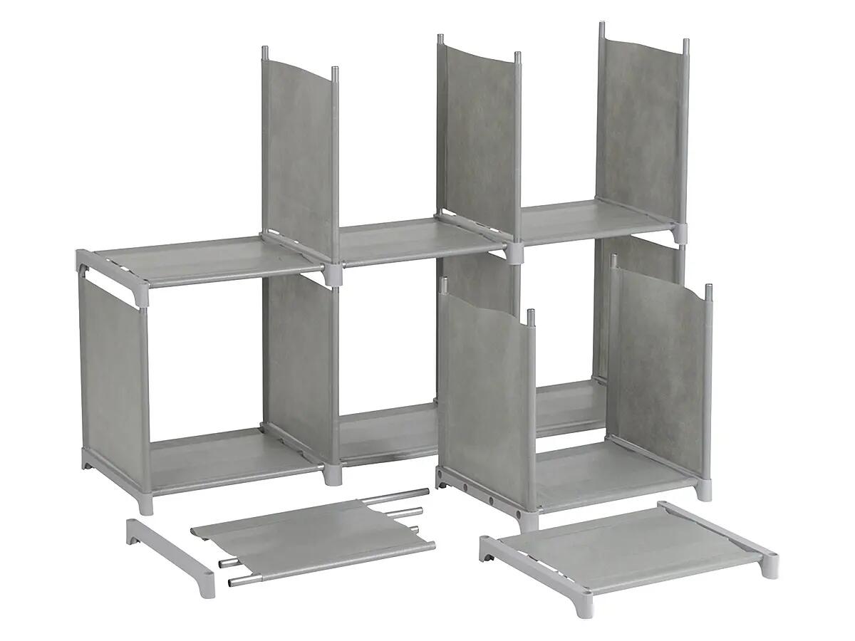 Armoire à tiroirs - Multi-usage - 6 Compartiments 8/9