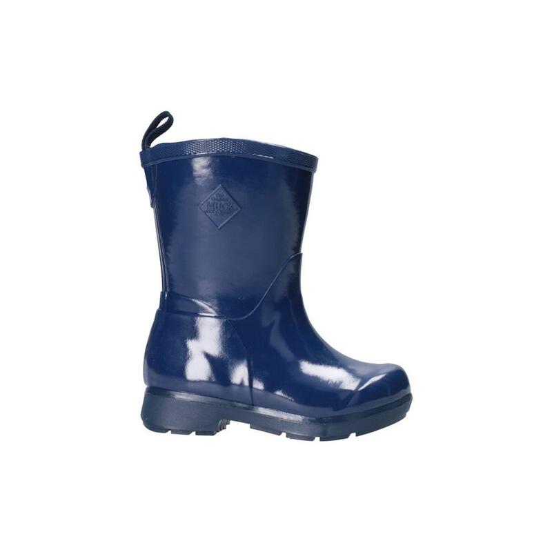 Childrens/Kids Bergen Mid Kids Lightweight Rain Boots (Navy)