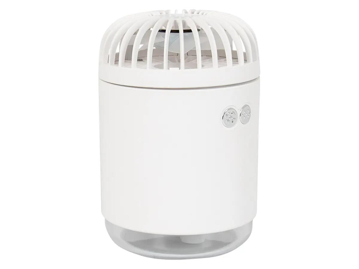 Ventilador - Con humidificador - Recargable 9/10
