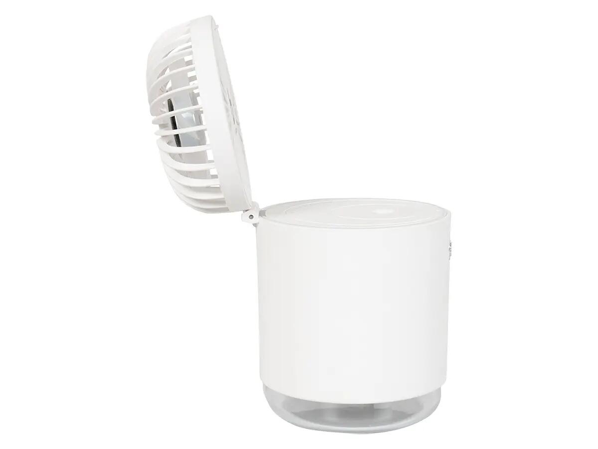Ventilador - Con humidificador - Recargable 8/10