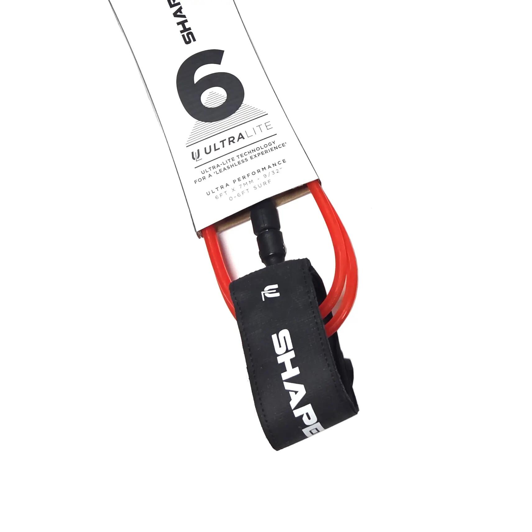 Shapers Series Ultra Lite 6 Red 2/2