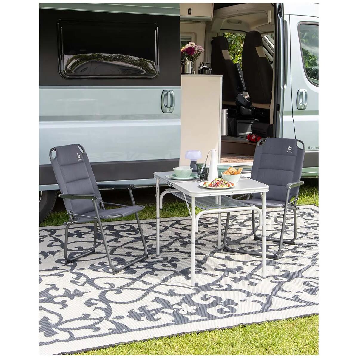 Picknick Chill Mat Tenttapijt Champagne 8/8