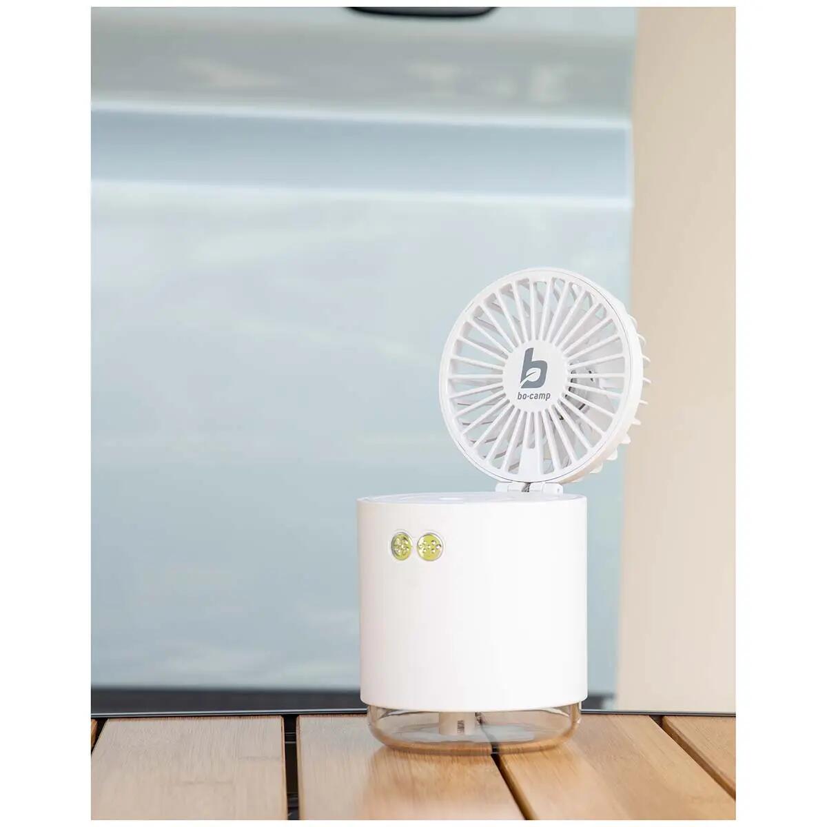 Ventilador - Con humidificador - Recargable 10/10